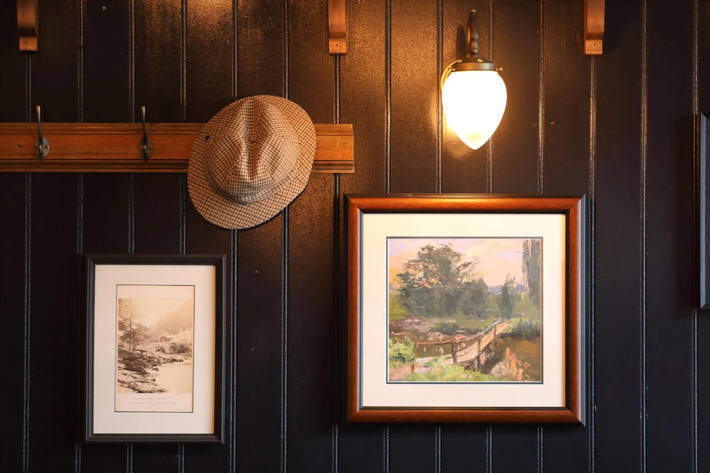 Lounge or bar in Pont Y Pair Inn