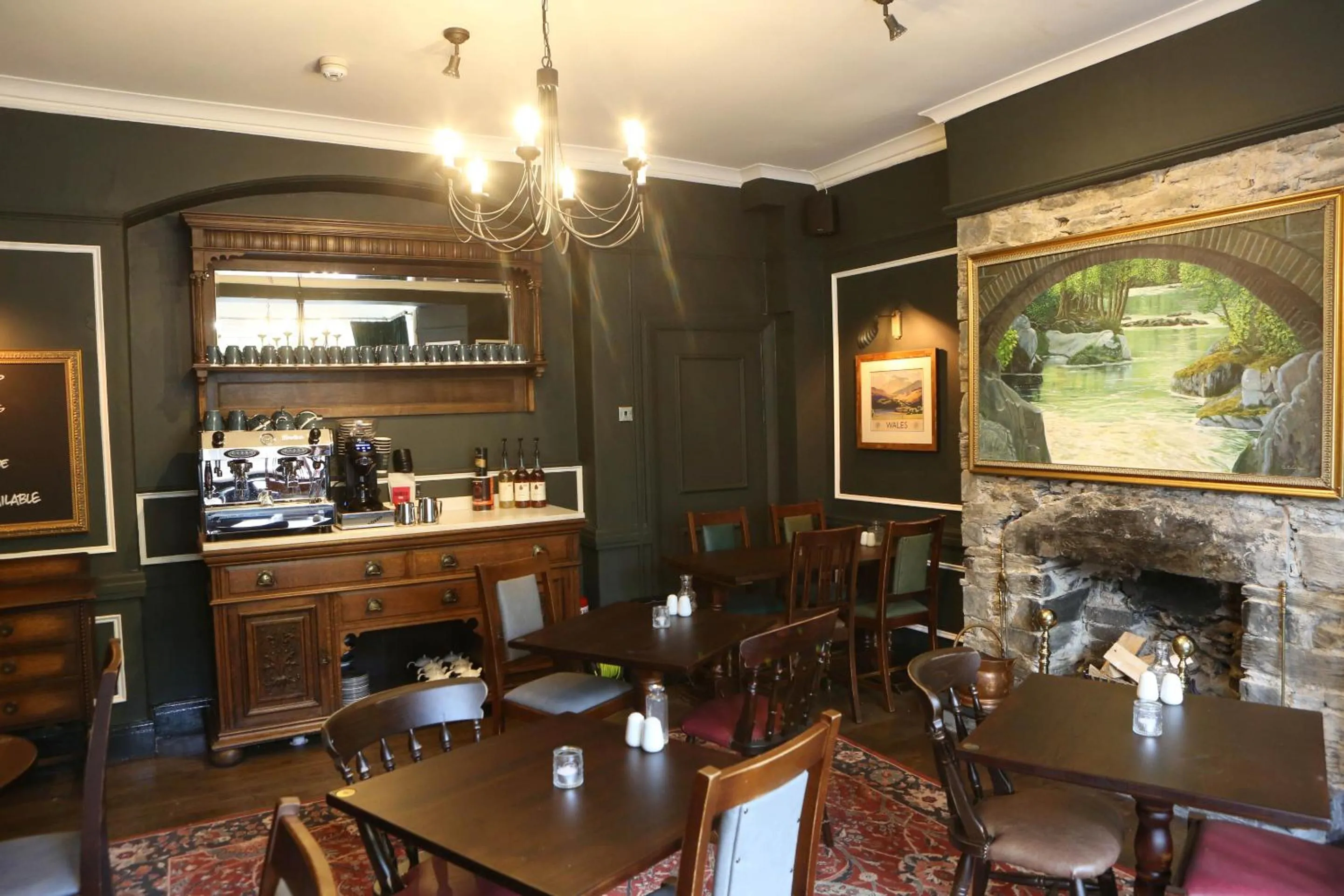 Restaurant/places to eat in Pont Y Pair Inn