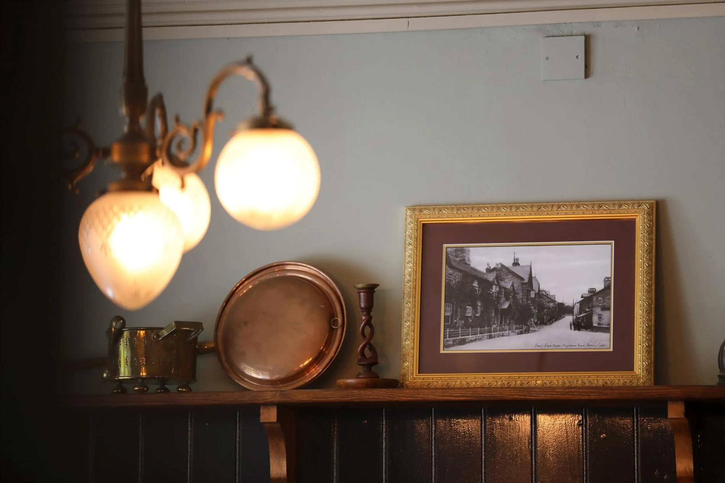 Lounge or bar in Pont Y Pair Inn