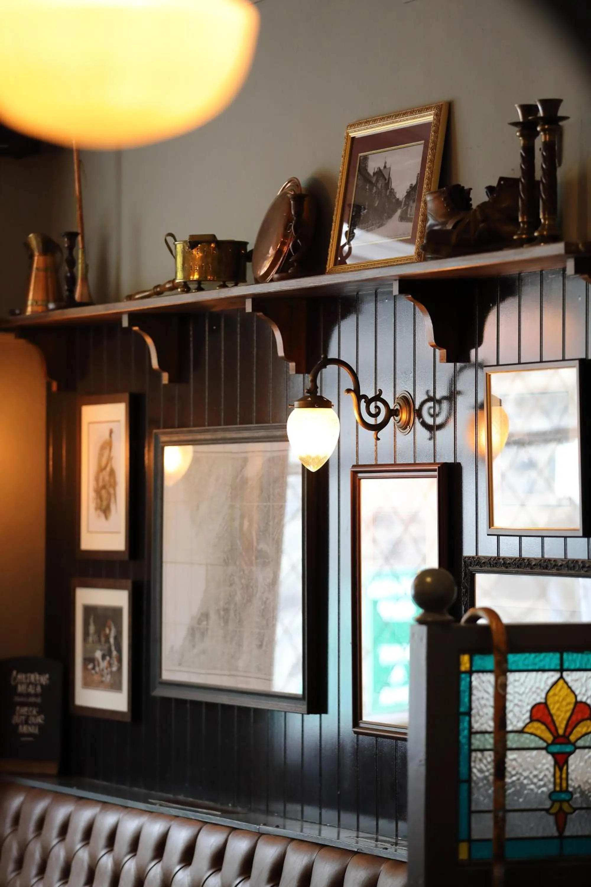 Lounge or bar in Pont Y Pair Inn