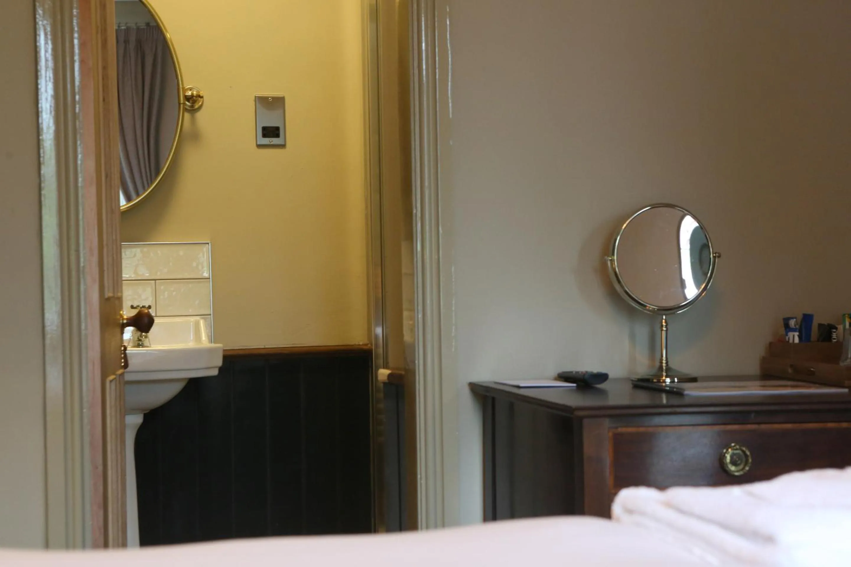 Bedroom in Pont Y Pair Inn