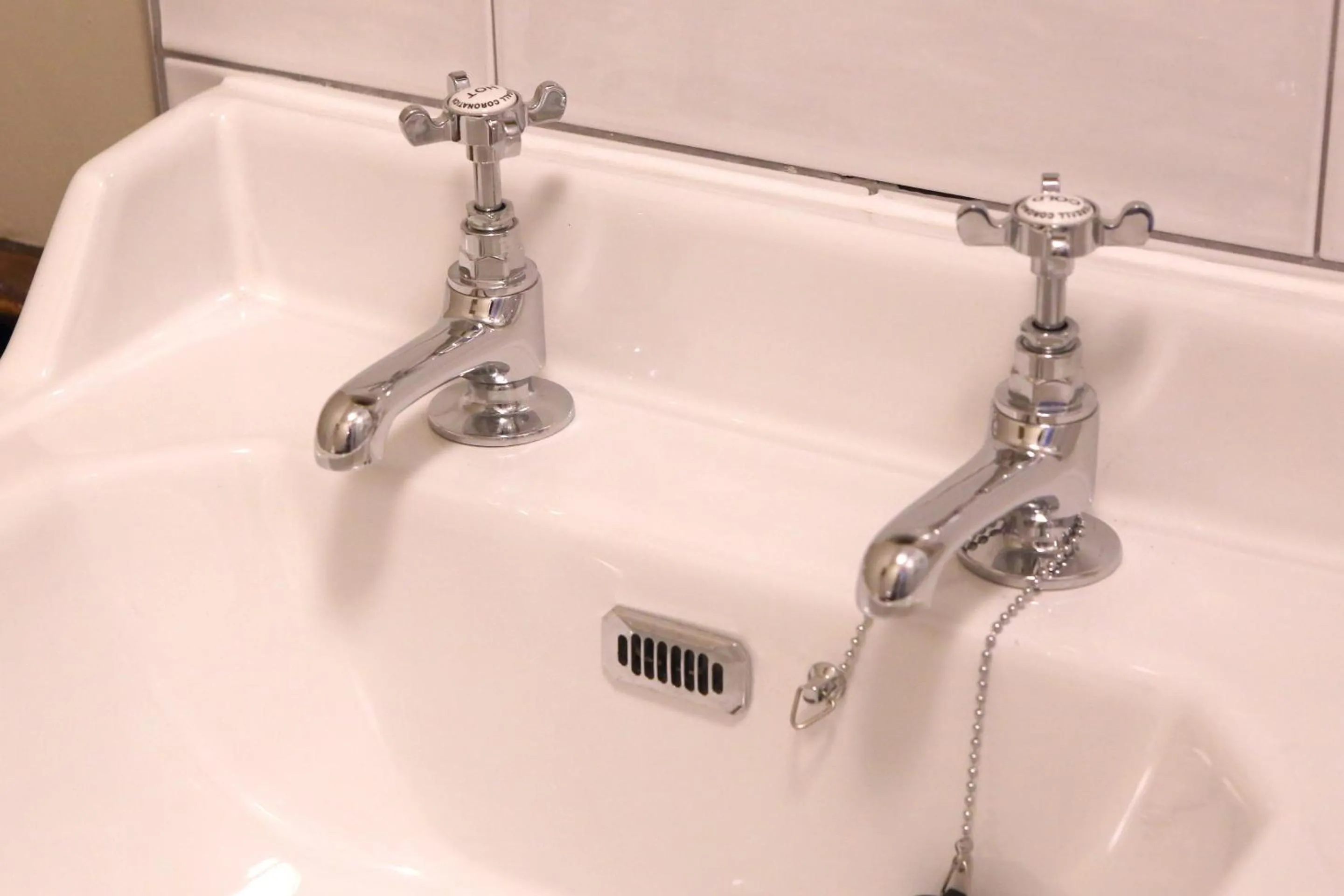 Bathroom in Pont Y Pair Inn