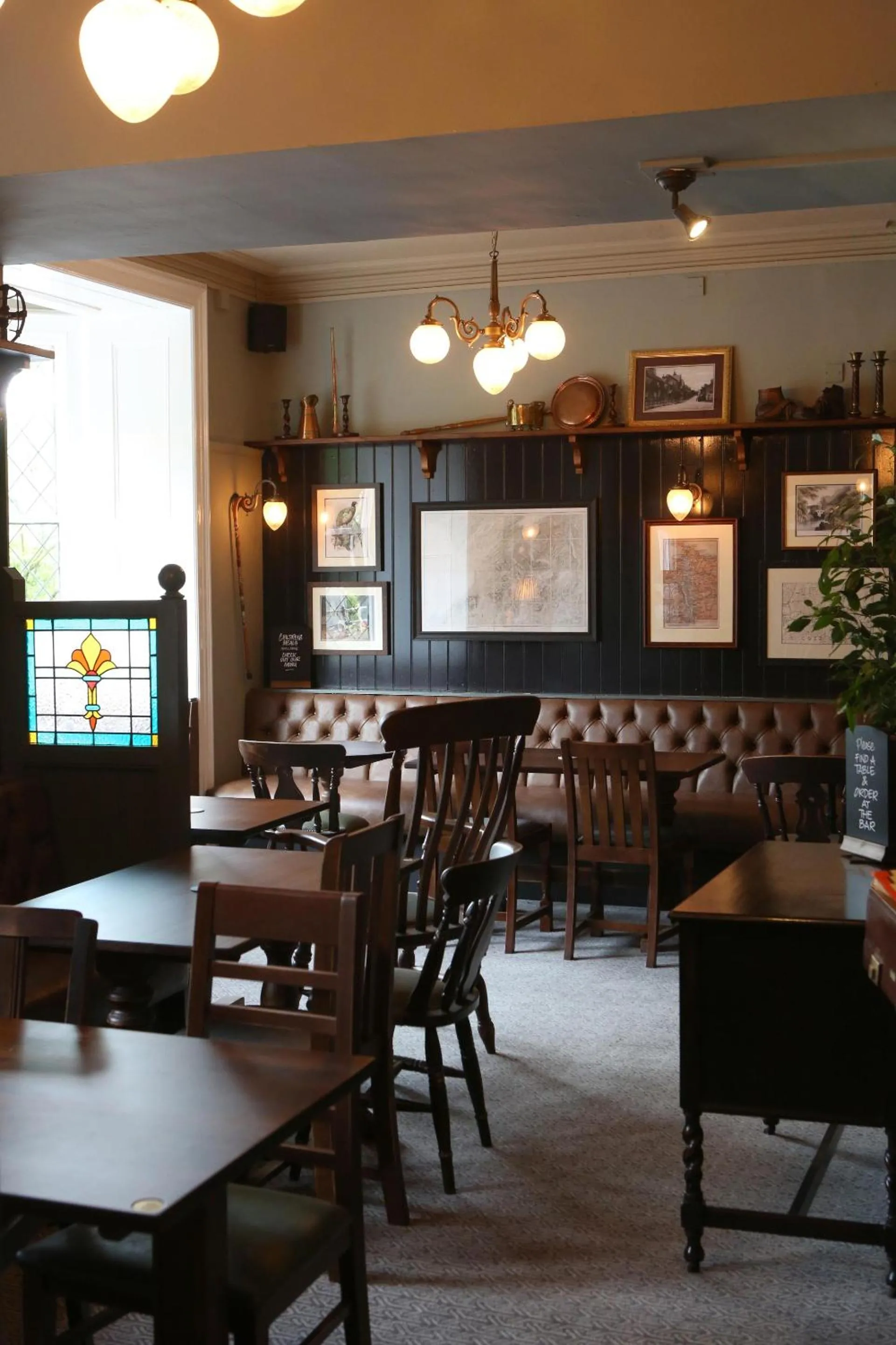 Lounge or bar in Pont Y Pair Inn