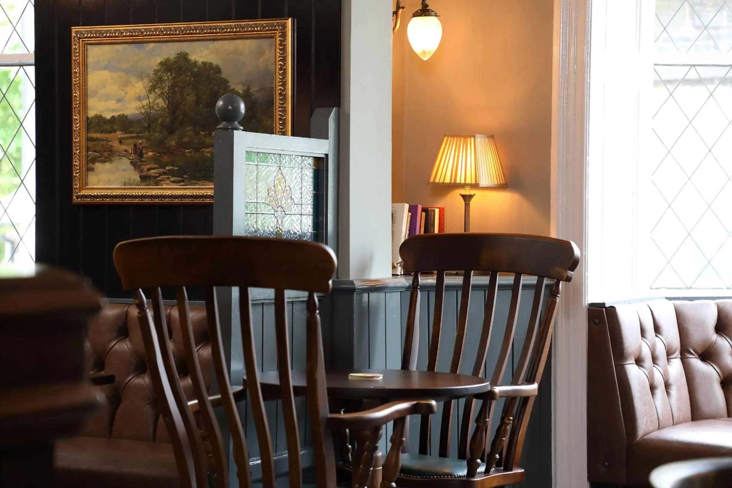 Lounge or bar in Pont Y Pair Inn