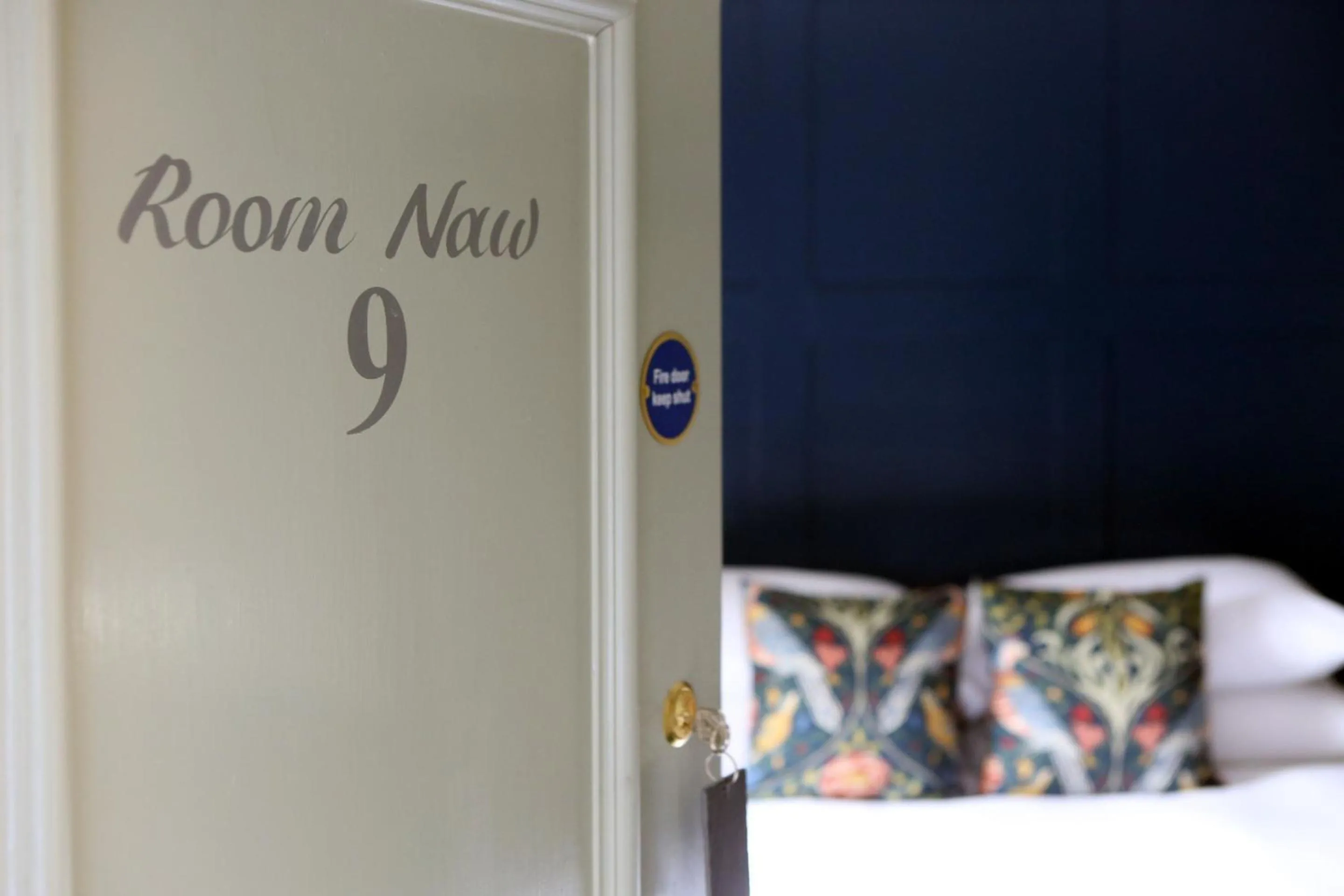 Bedroom, Bed in Pont Y Pair Inn