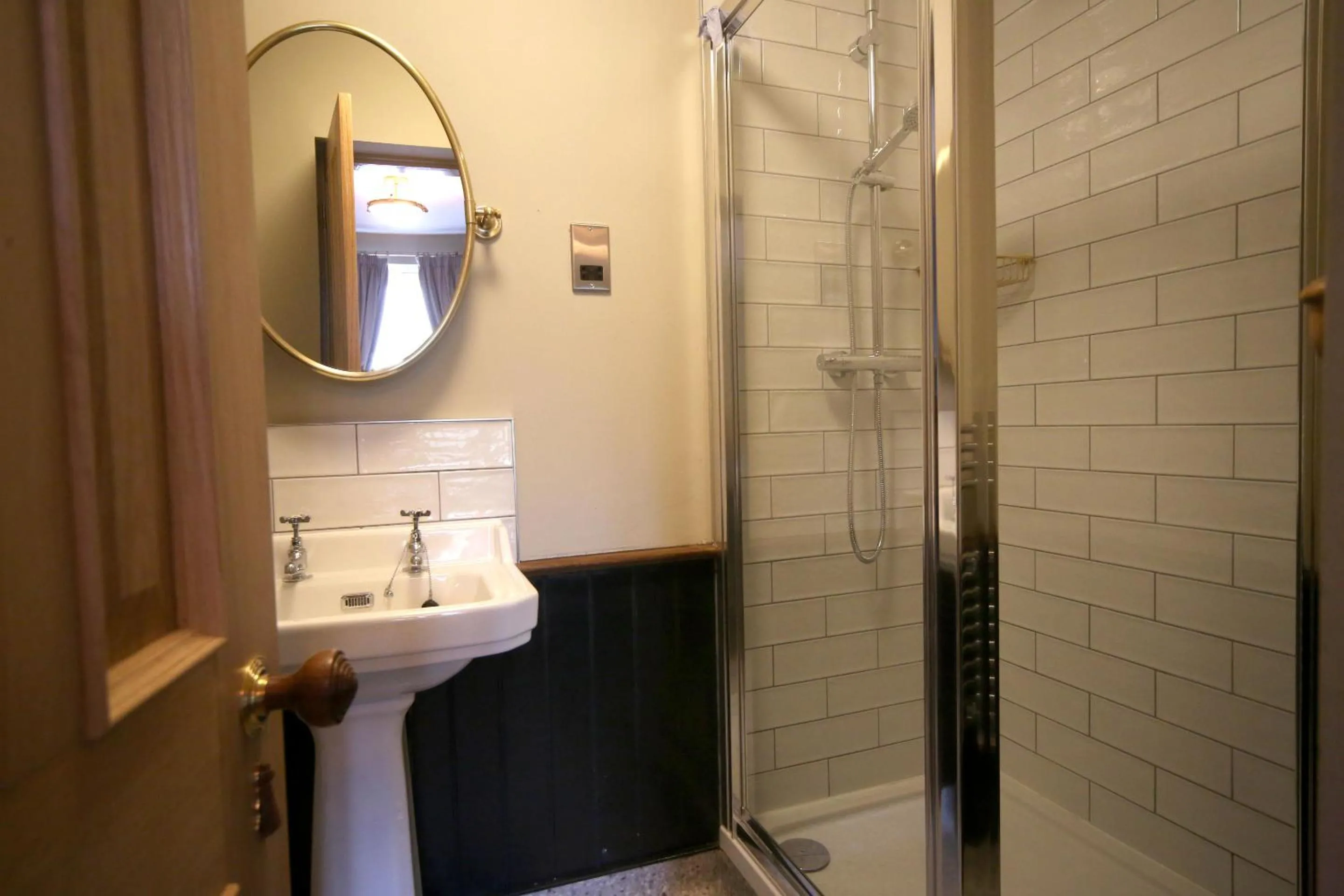 Bathroom in Pont Y Pair Inn