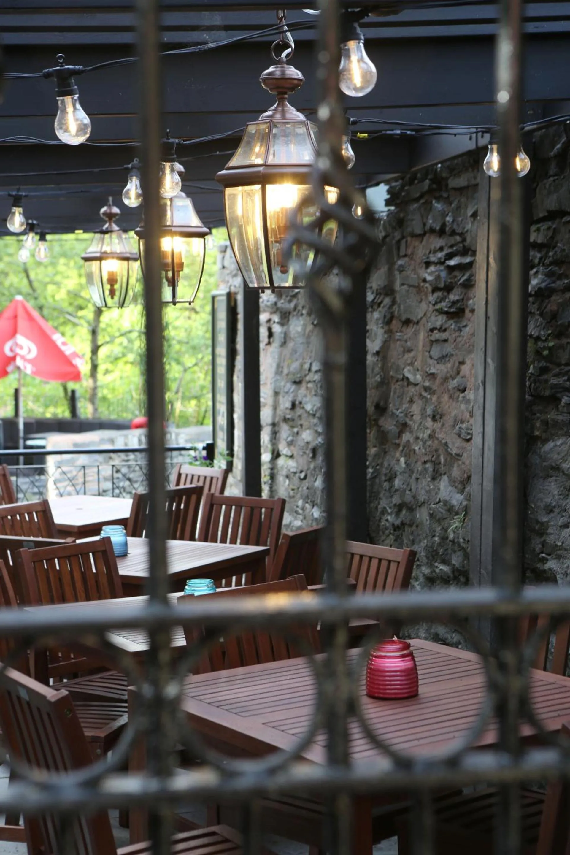 Garden in Pont Y Pair Inn