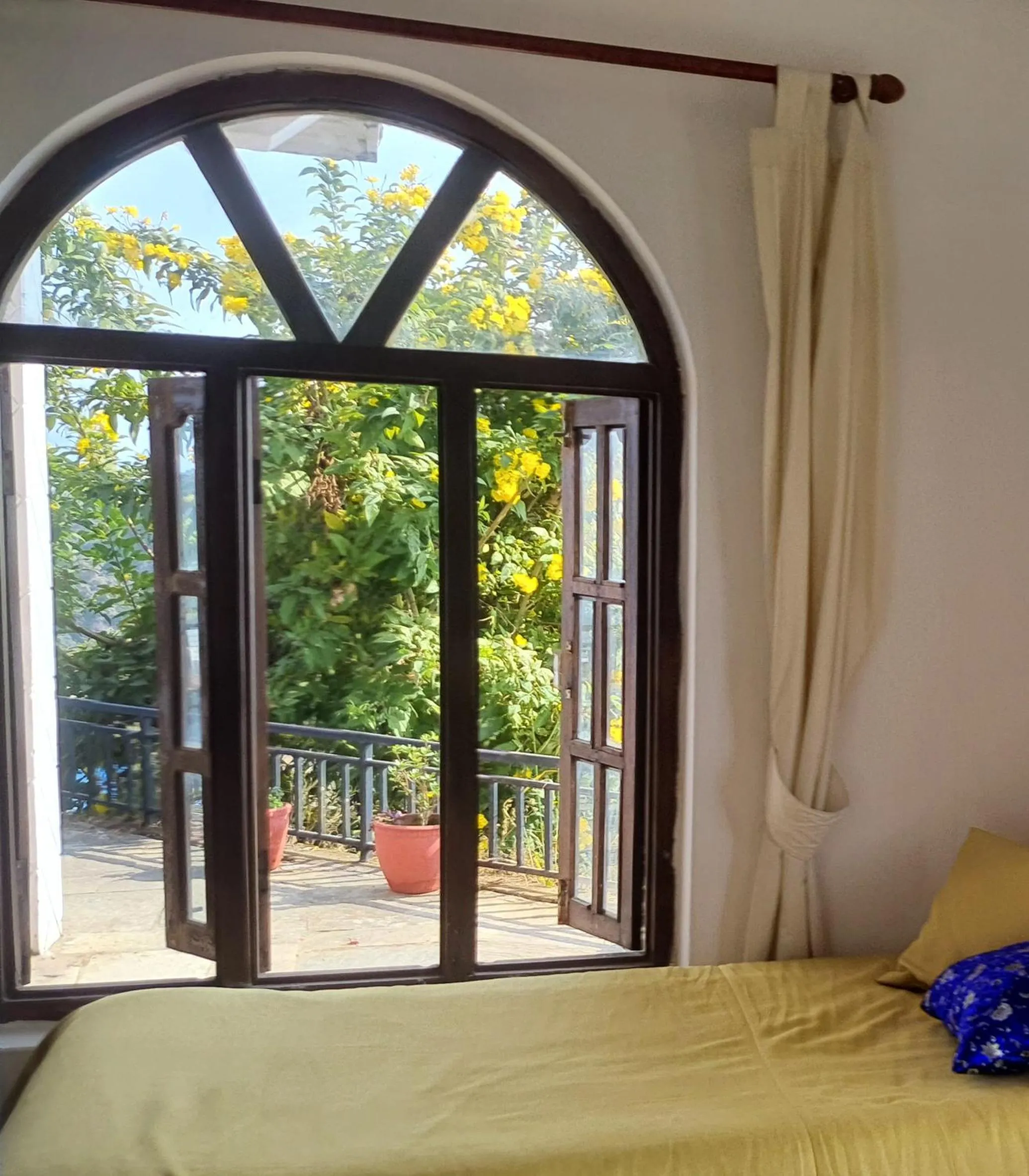 Bed in Peace Dragon Lodge