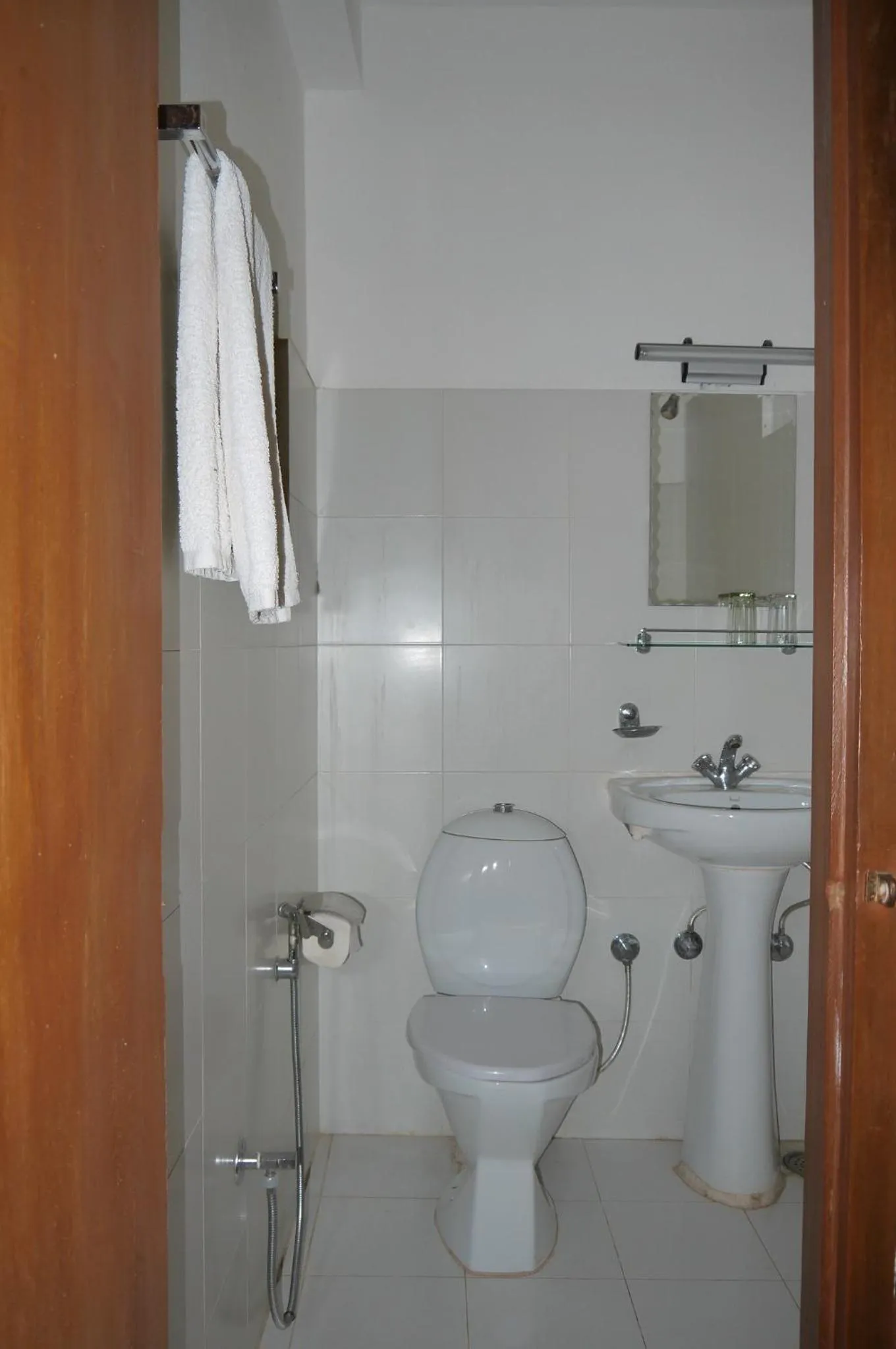 Bathroom in Peace Dragon Lodge