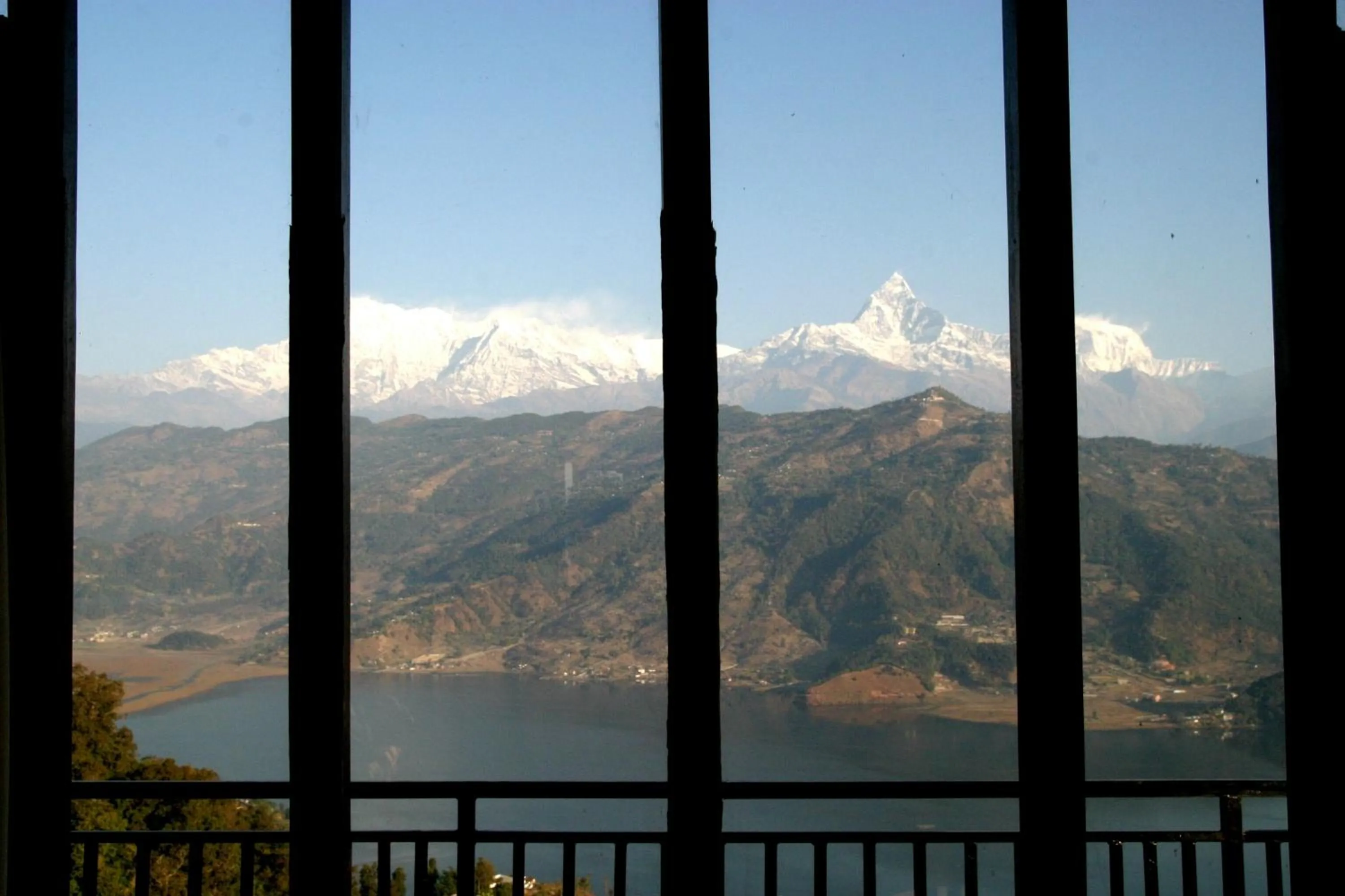 Balcony/Terrace in Peace Dragon Lodge