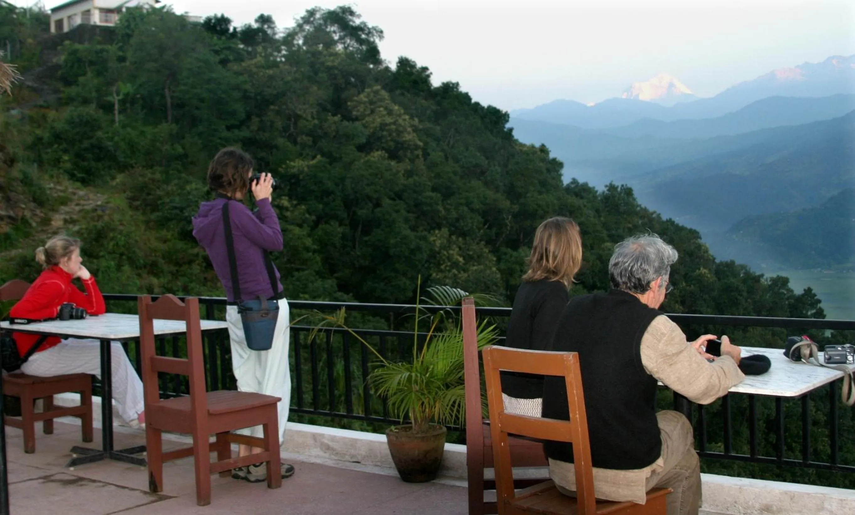 Balcony/Terrace in Peace Dragon Lodge