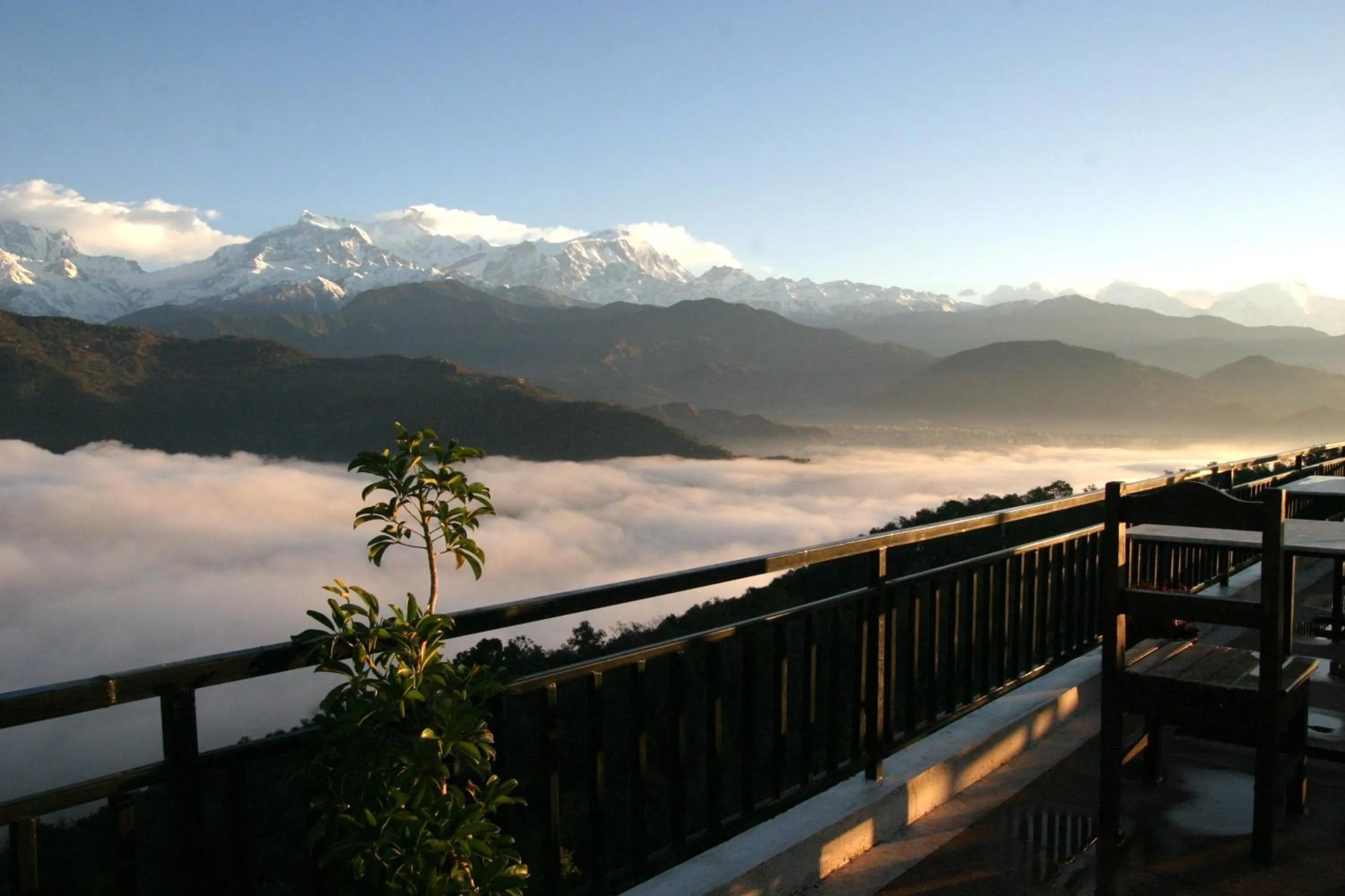 Balcony/Terrace in Peace Dragon Lodge