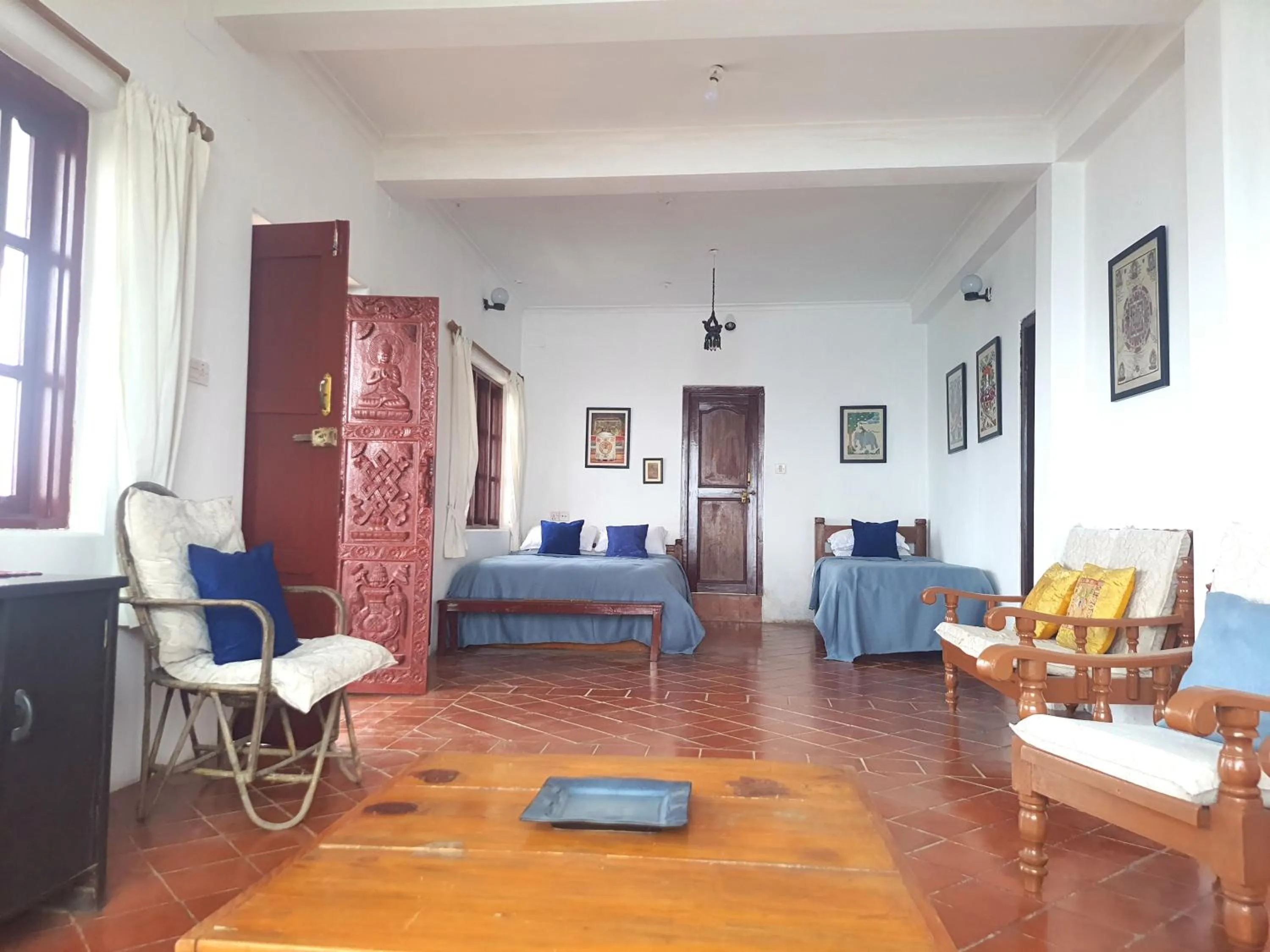 Bed in Peace Dragon Lodge