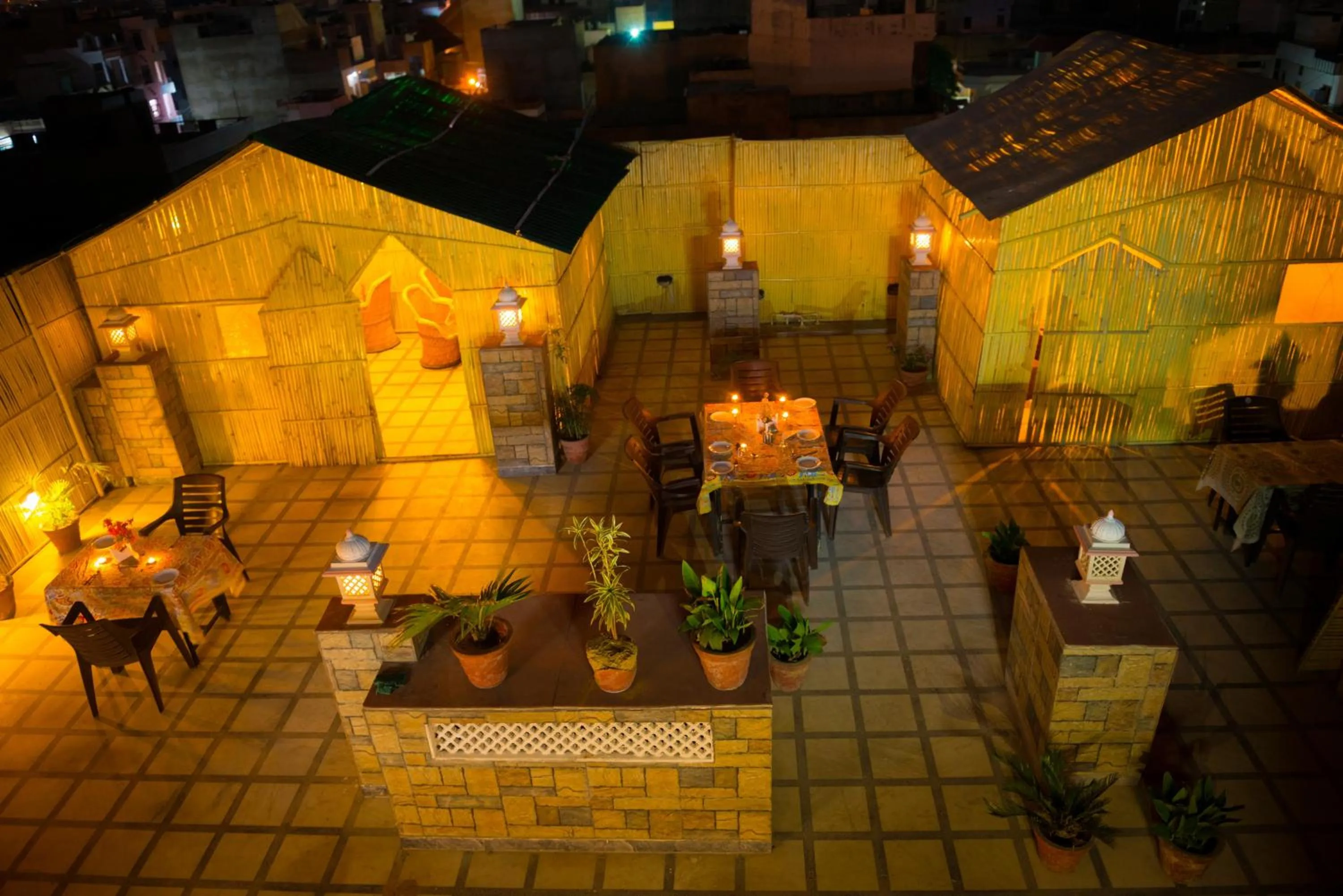 Restaurant/places to eat in Rajputana Haveli - Jaipur