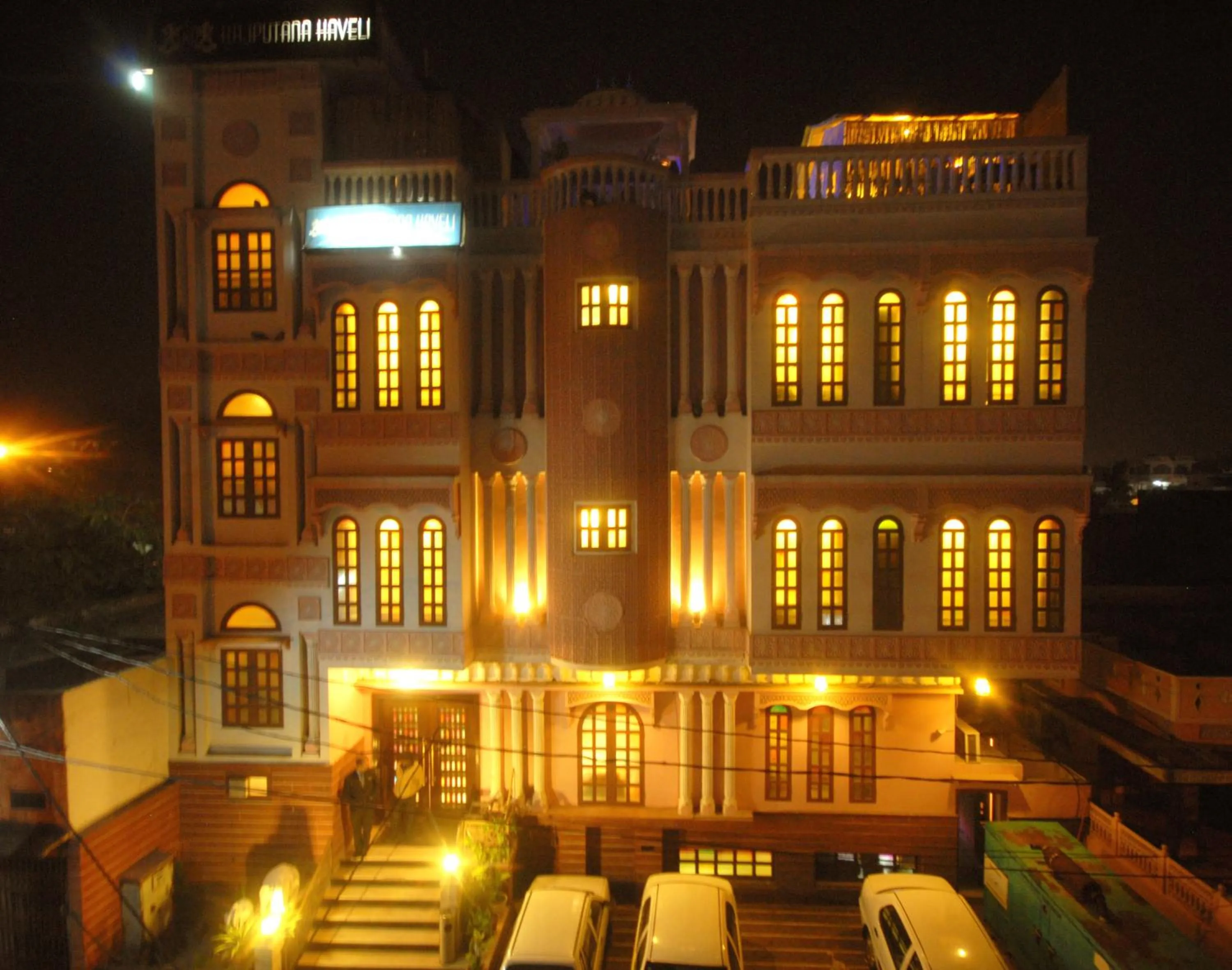 Property building in Rajputana Haveli - Jaipur