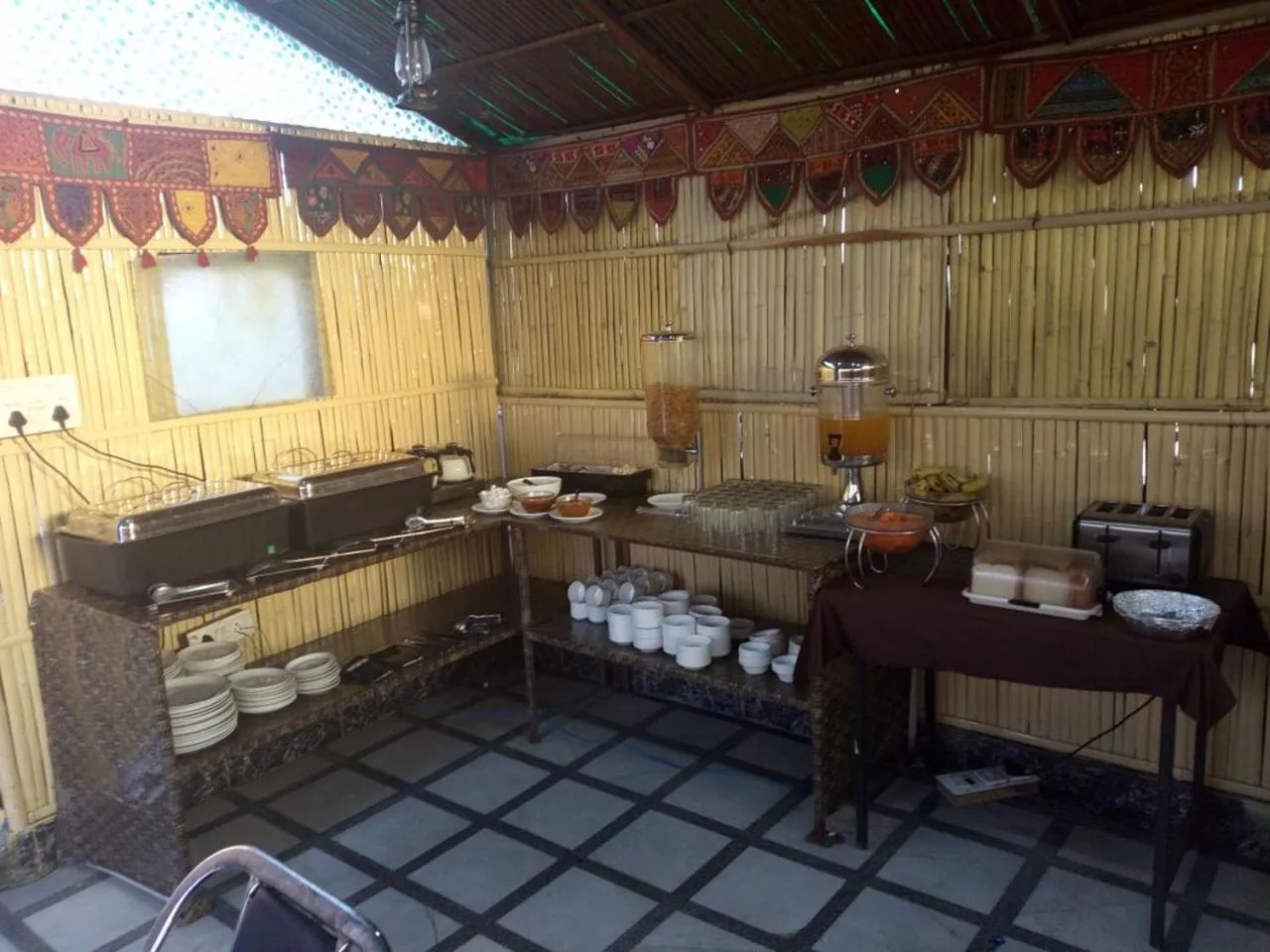 Restaurant/places to eat in Rajputana Haveli - Jaipur