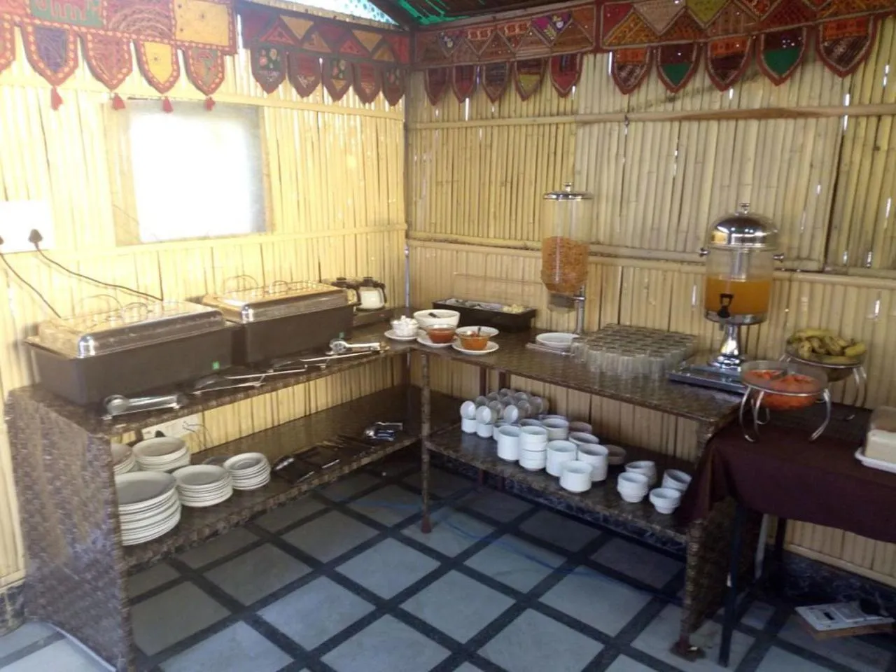 Breakfast in Rajputana Haveli - Jaipur