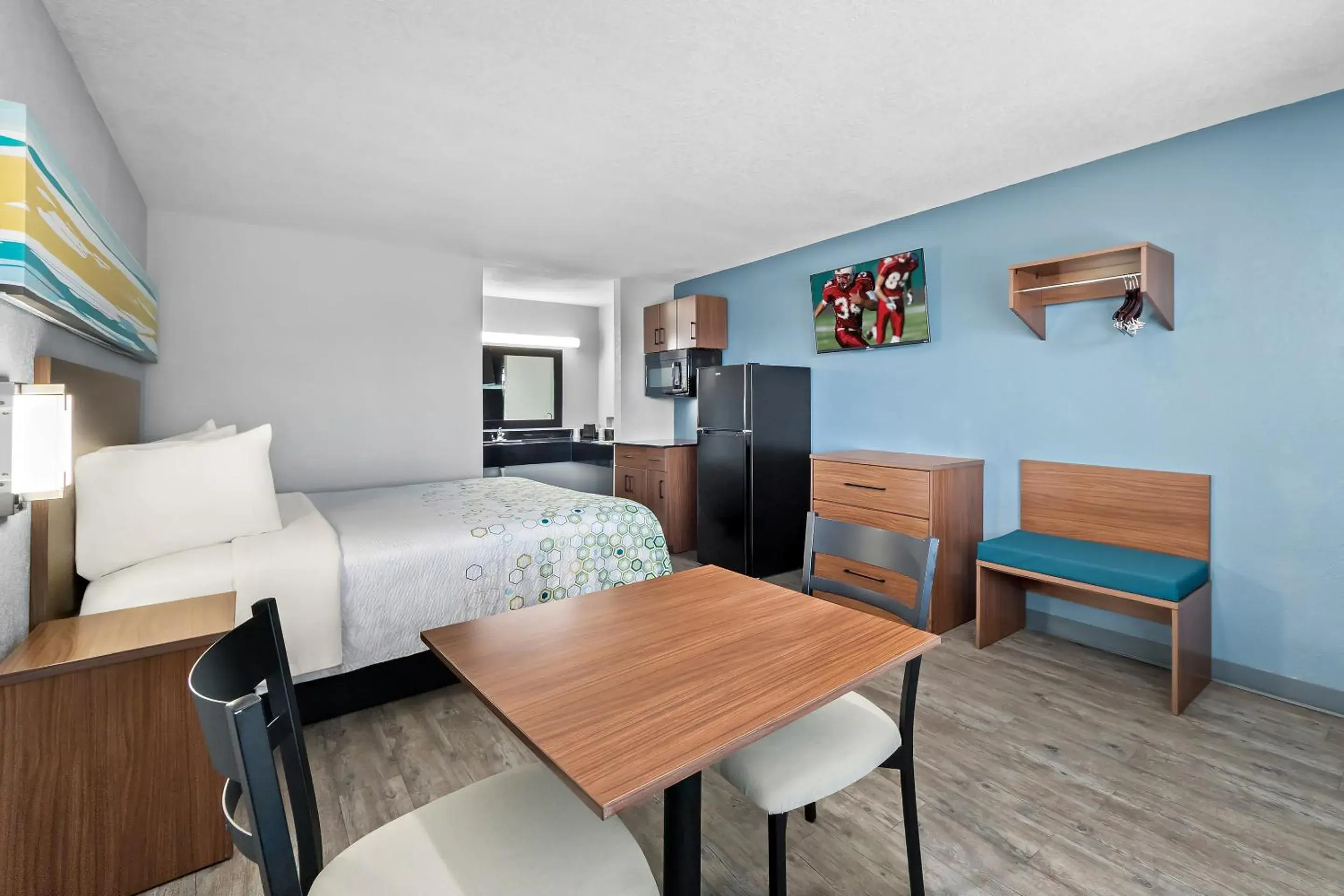 Photo of the whole room in HomeTowne Studios by Red Roof San Antonio E - Frost Bank Center Photo of the whole room in HomeTowne Studios by Red Roof San Antonio E - Frost Bank Center