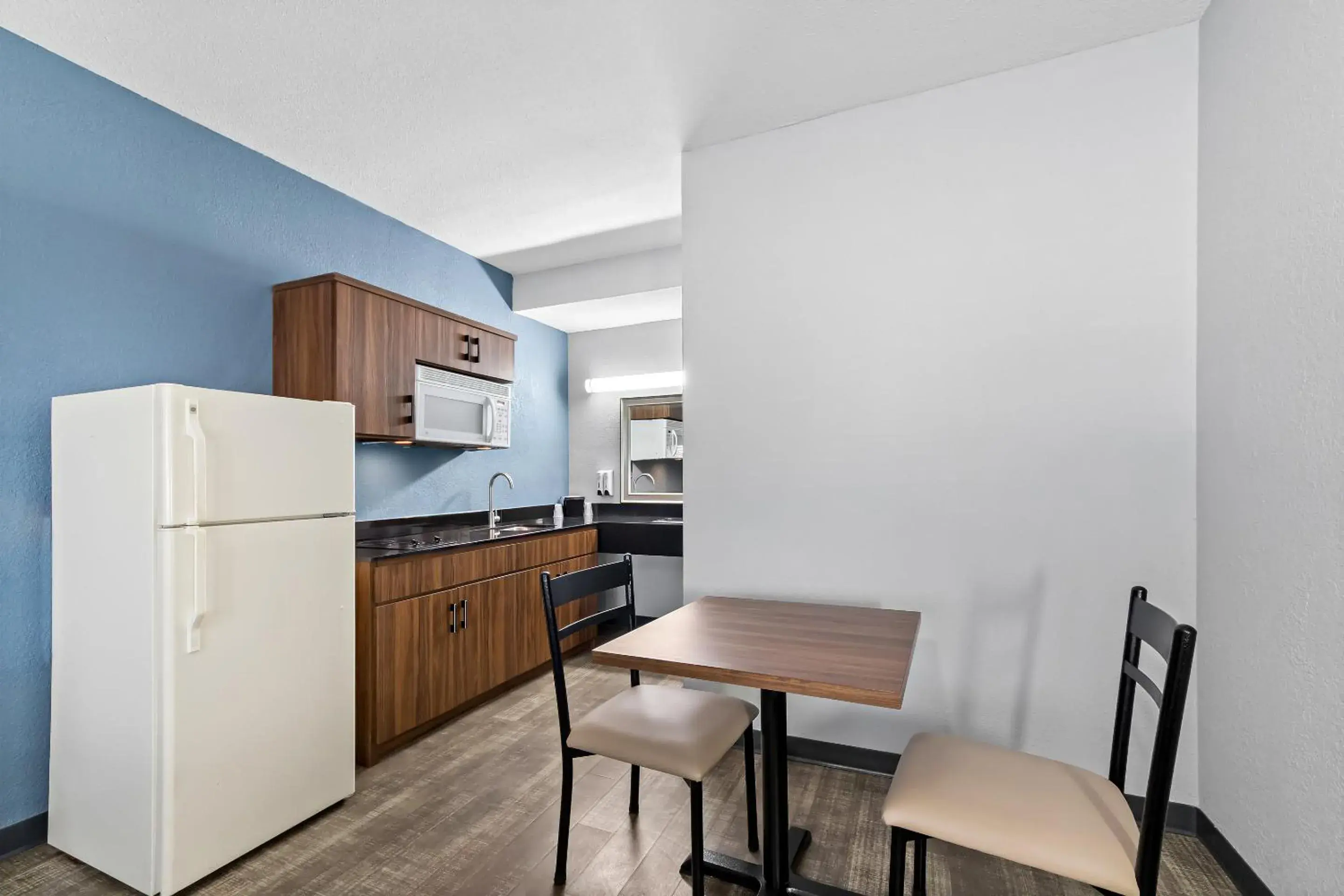 Photo of the whole room in HomeTowne Studios by Red Roof San Antonio E - Frost Bank Center Photo of the whole room in HomeTowne Studios by Red Roof San Antonio E - Frost Bank Center