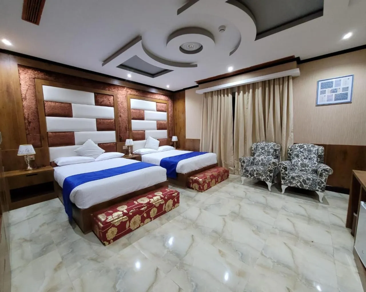 Photo of the whole room, Bed in Camphor Hotel