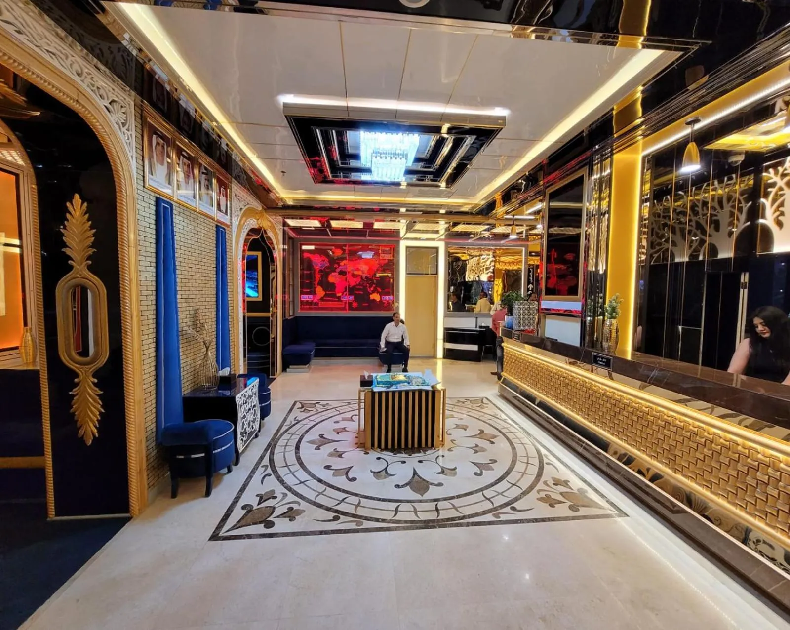 Lobby or reception in Camphor Hotel