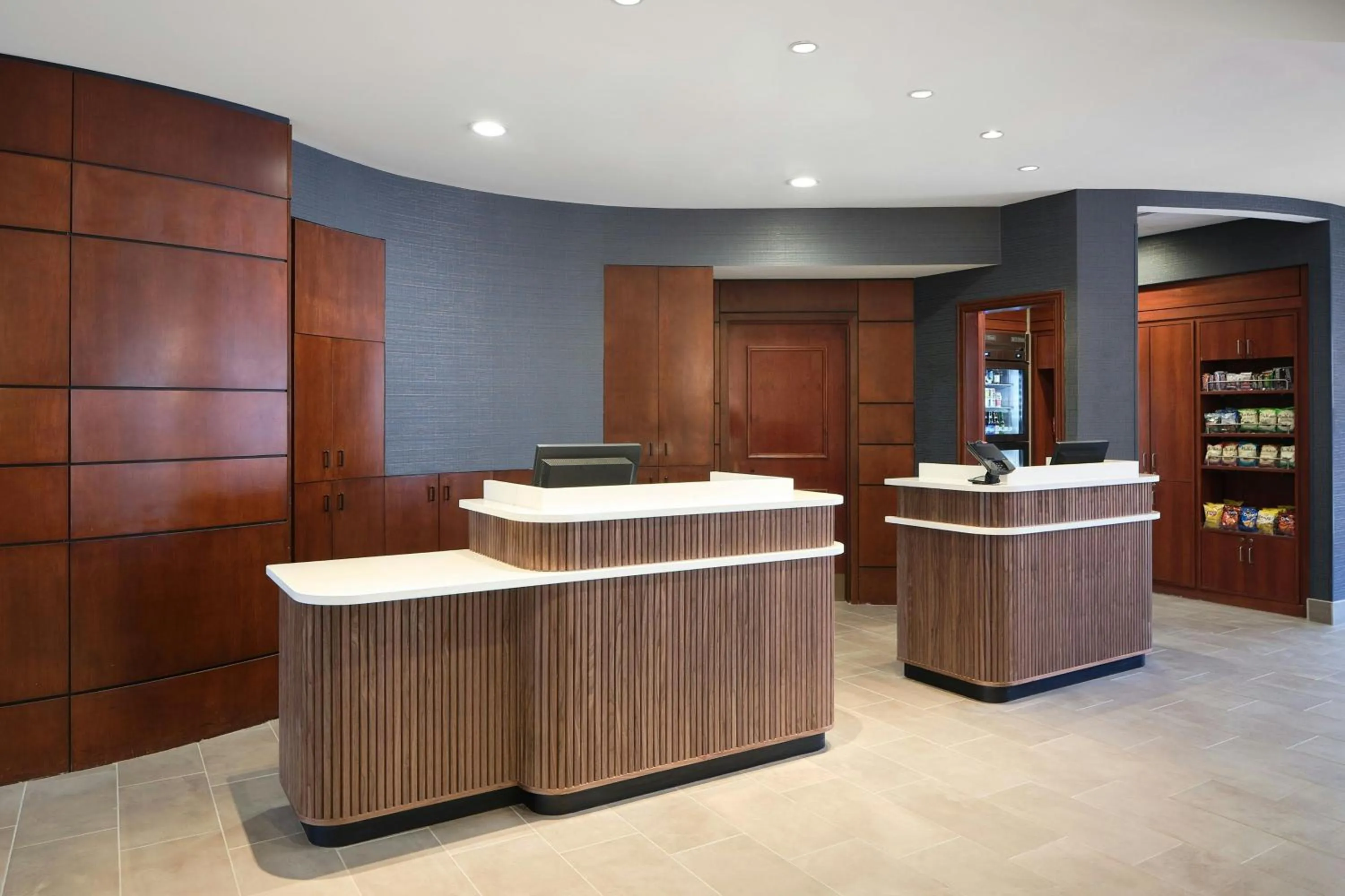 Lobby or reception in Courtyard by Marriott Saratoga Springs