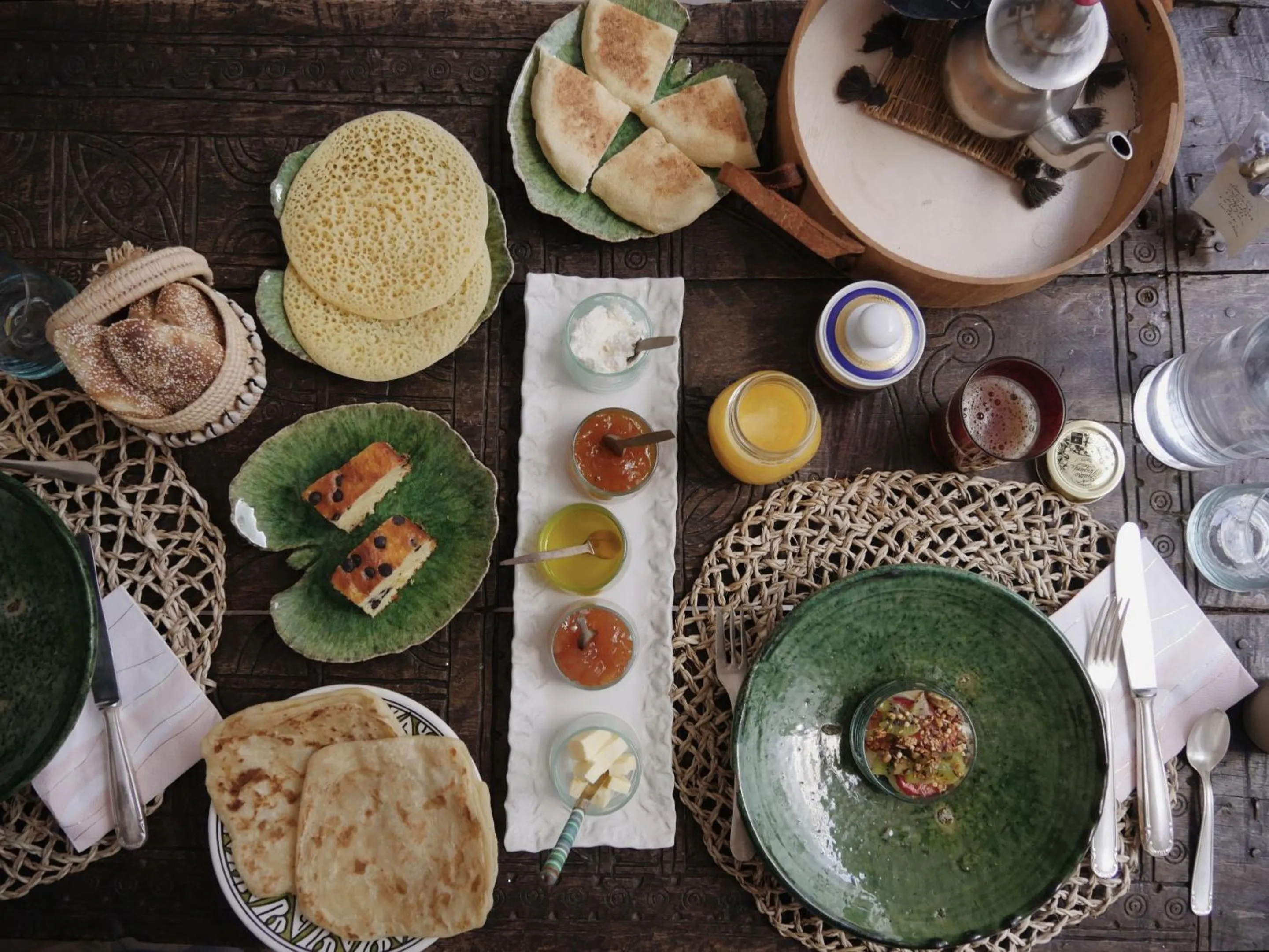 Breakfast in Riad La Lumière d'Étoile