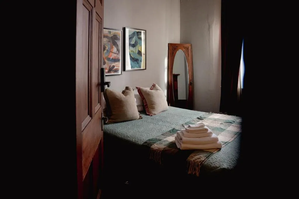 Bedroom, Bed in The Family Hotel