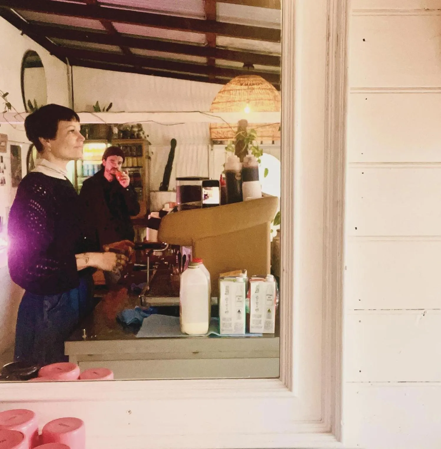 Restaurant/places to eat in The Family Hotel