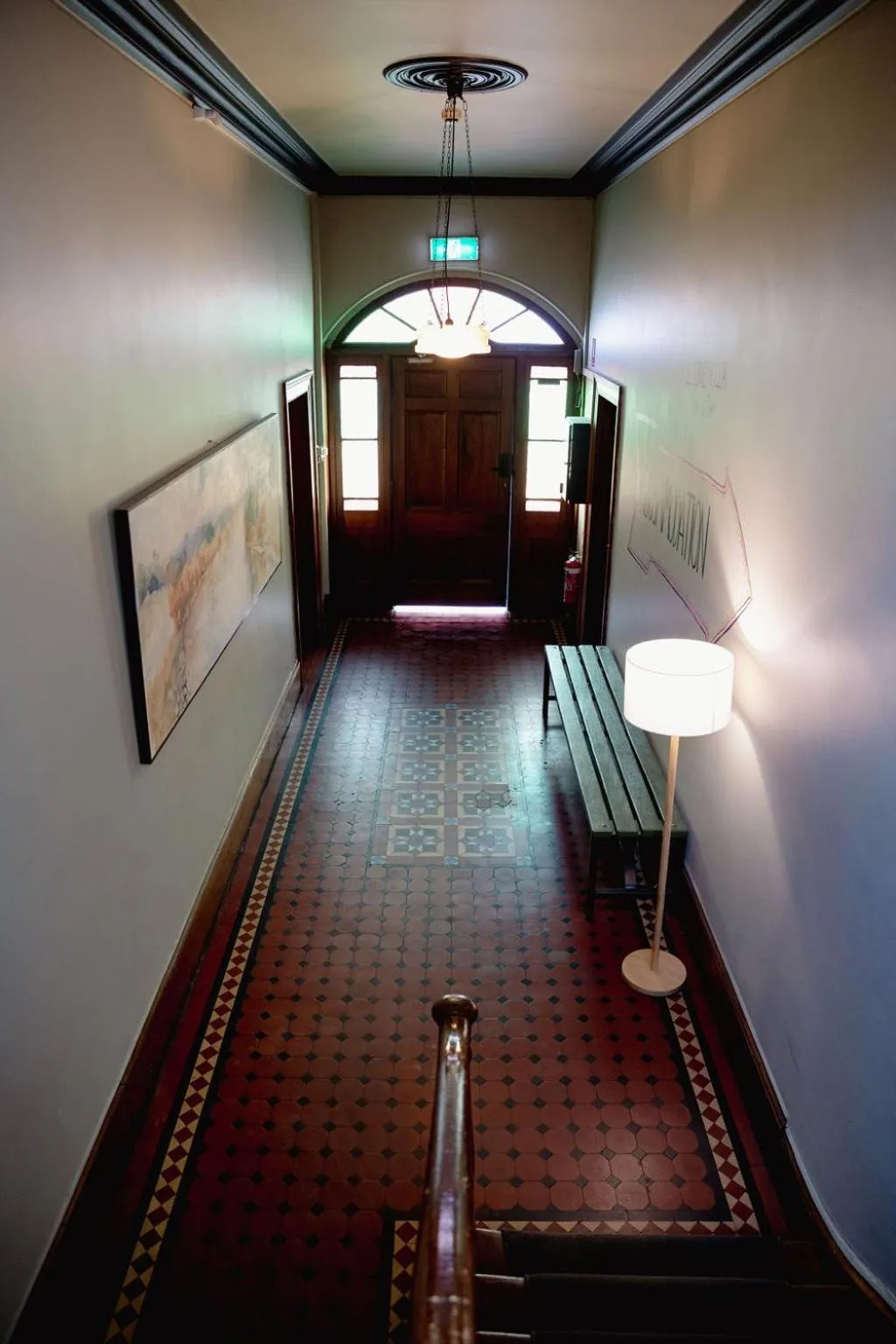 Facade/entrance in The Family Hotel
