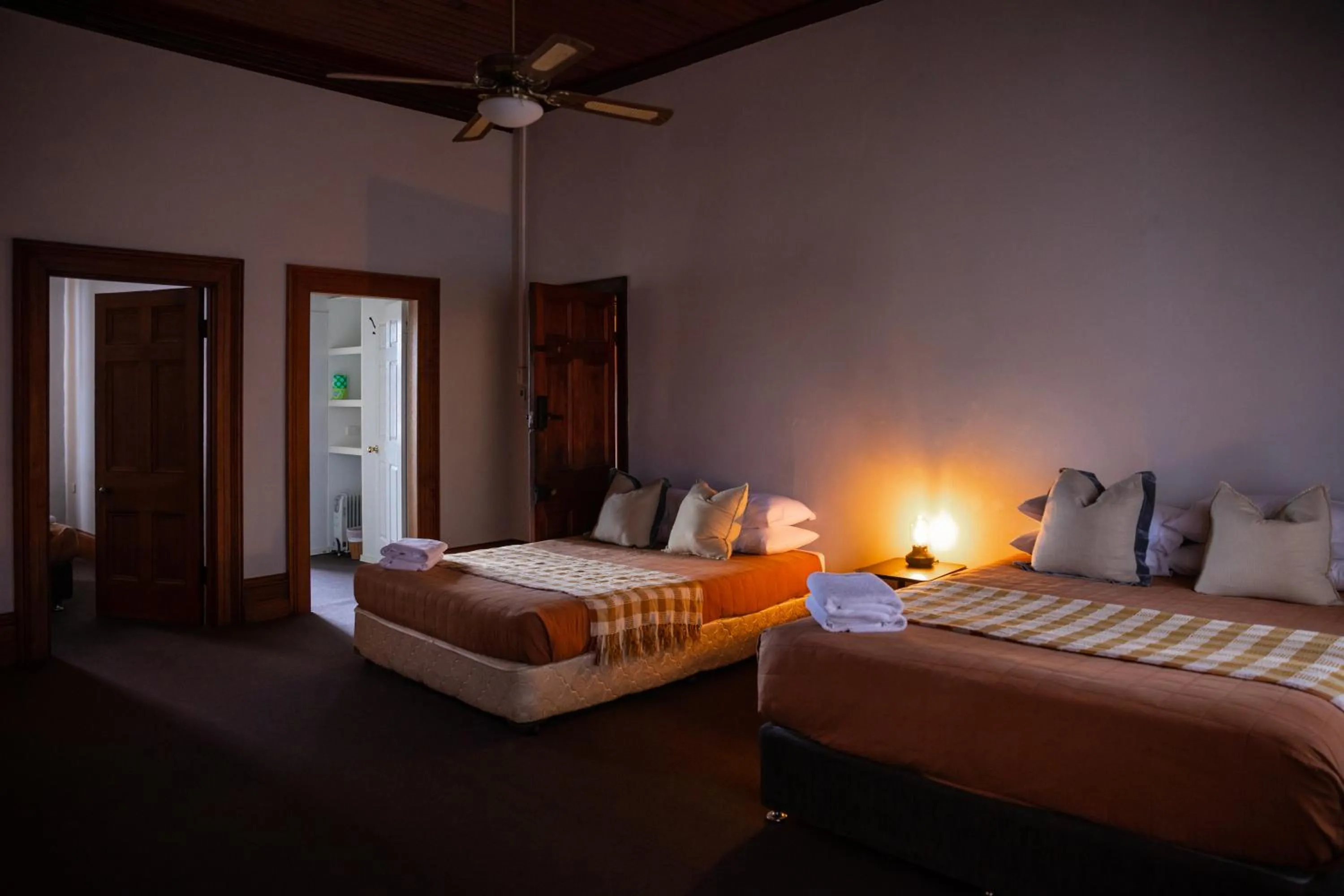 Bedroom, Bed in The Family Hotel