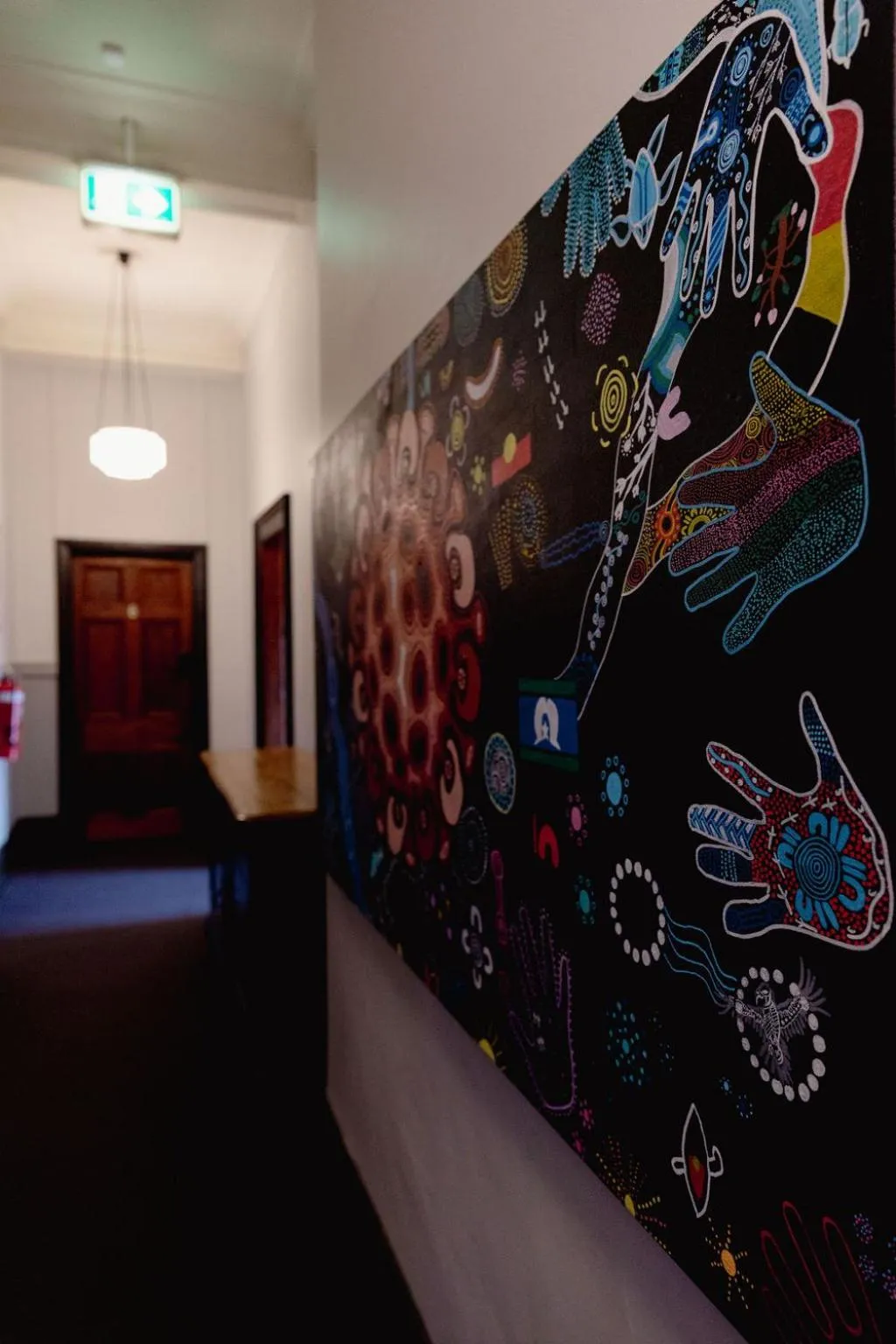 Facade/entrance in The Family Hotel