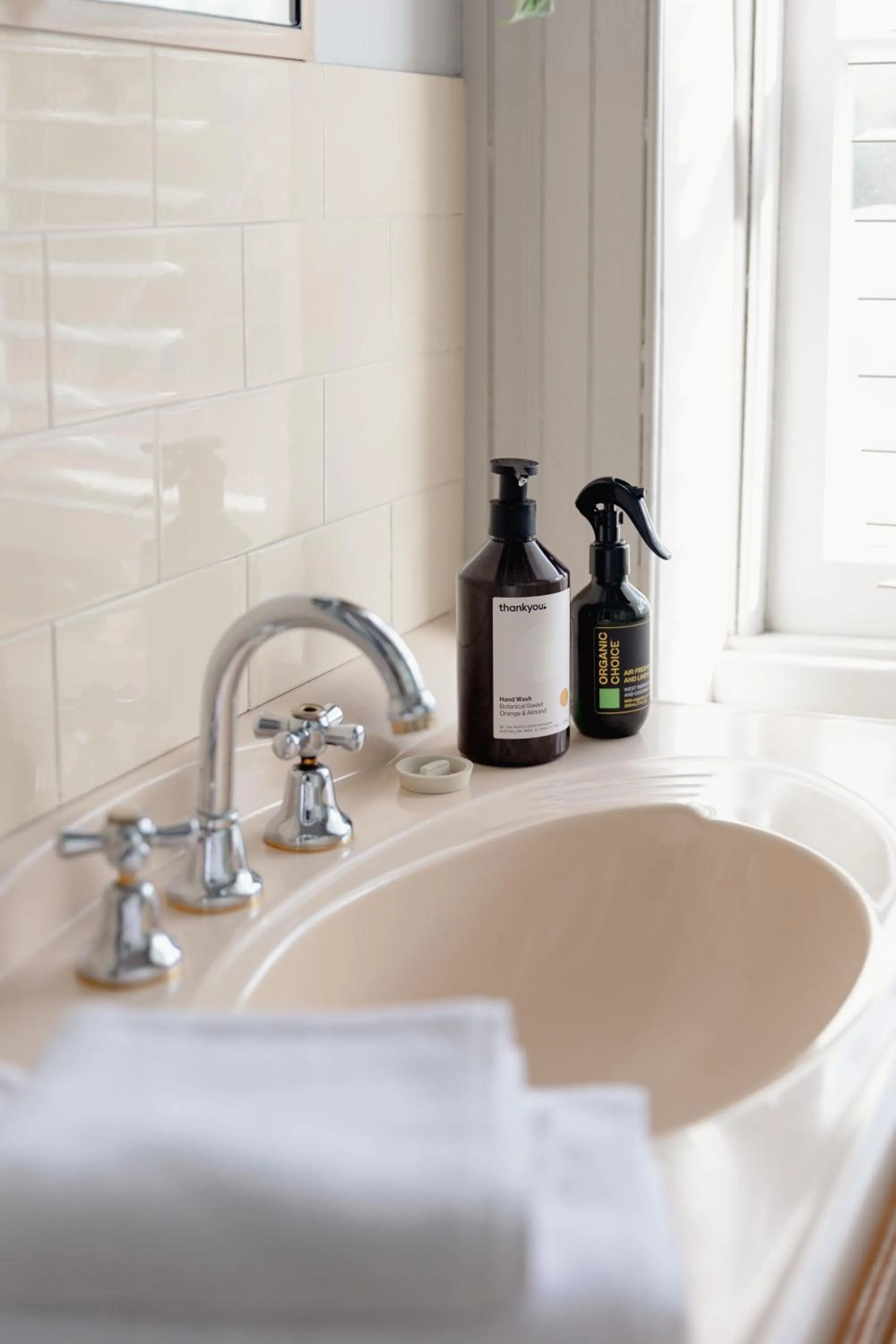 Bathroom in The Family Hotel