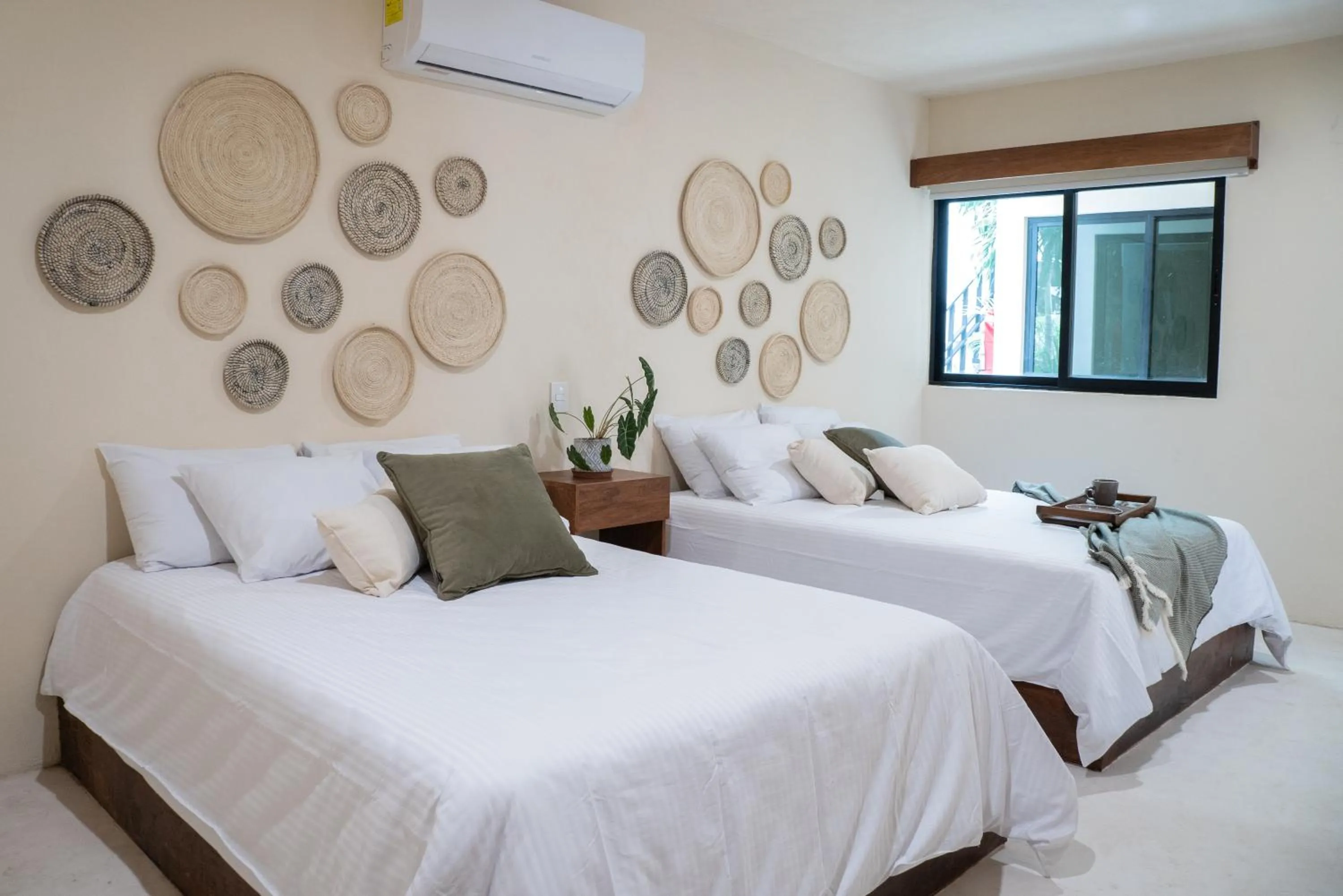 Bed in Mayanah Bacalar