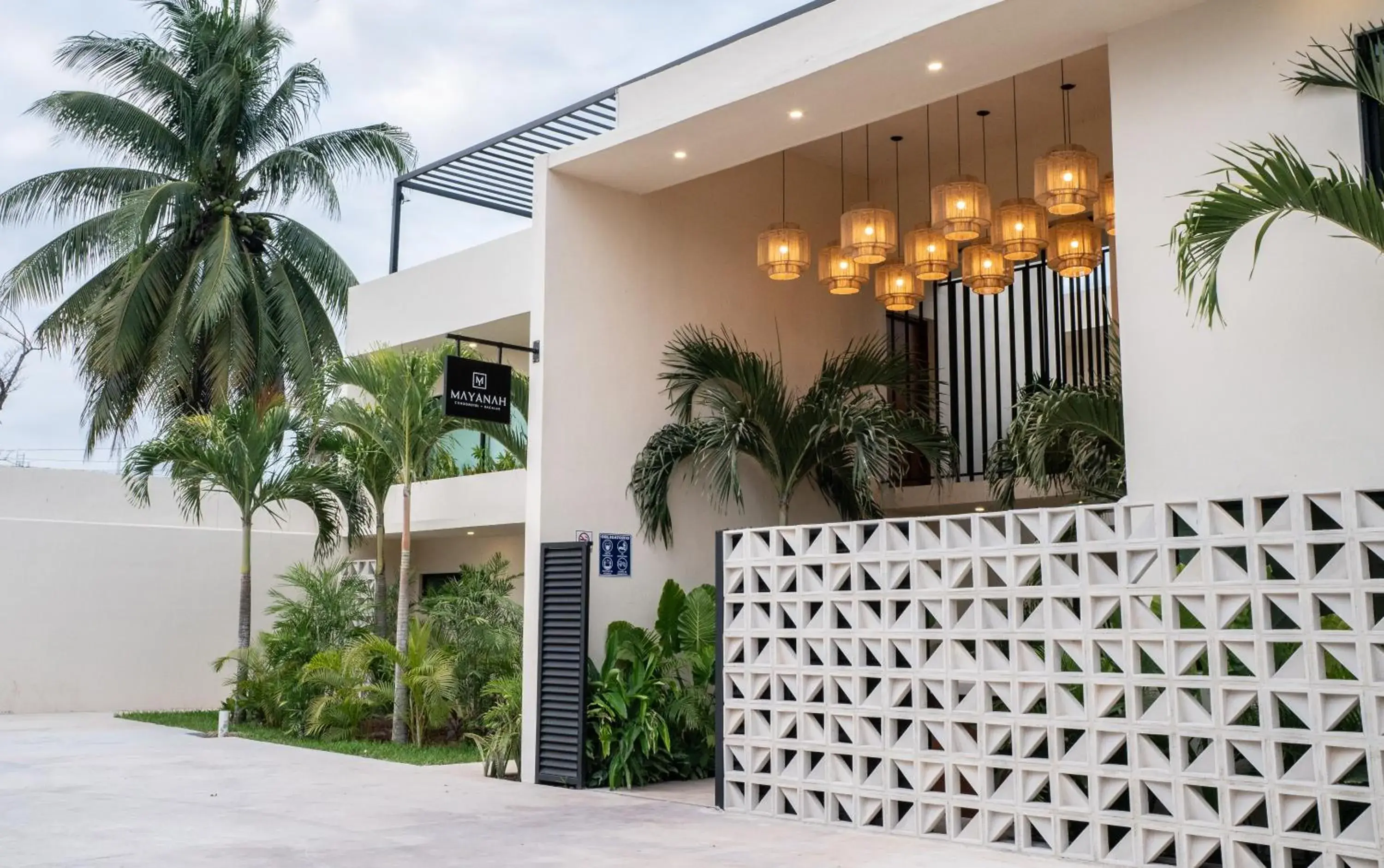 Property building in Mayanah Bacalar Property building in Mayanah Bacalar