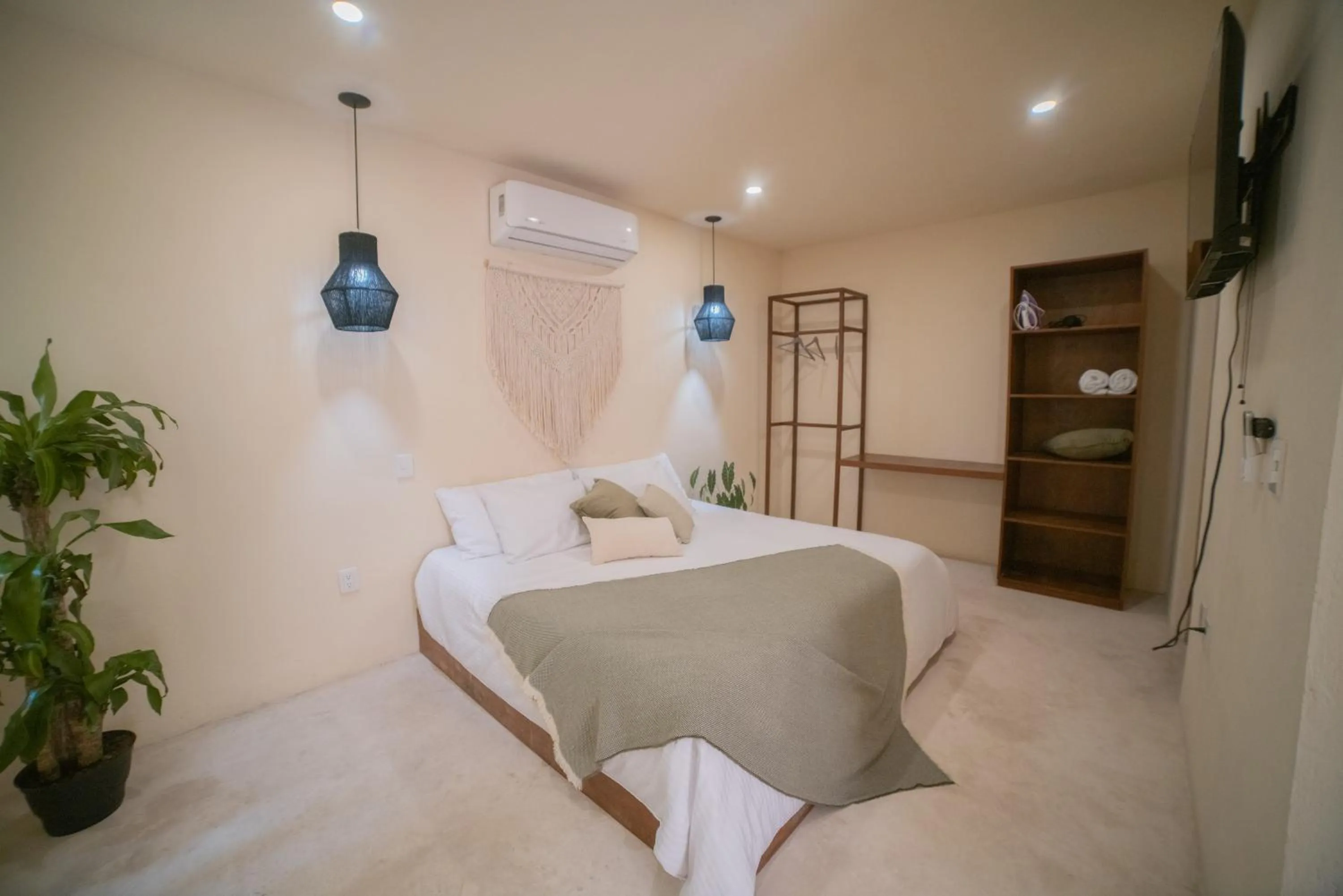 Bed in Mayanah Bacalar