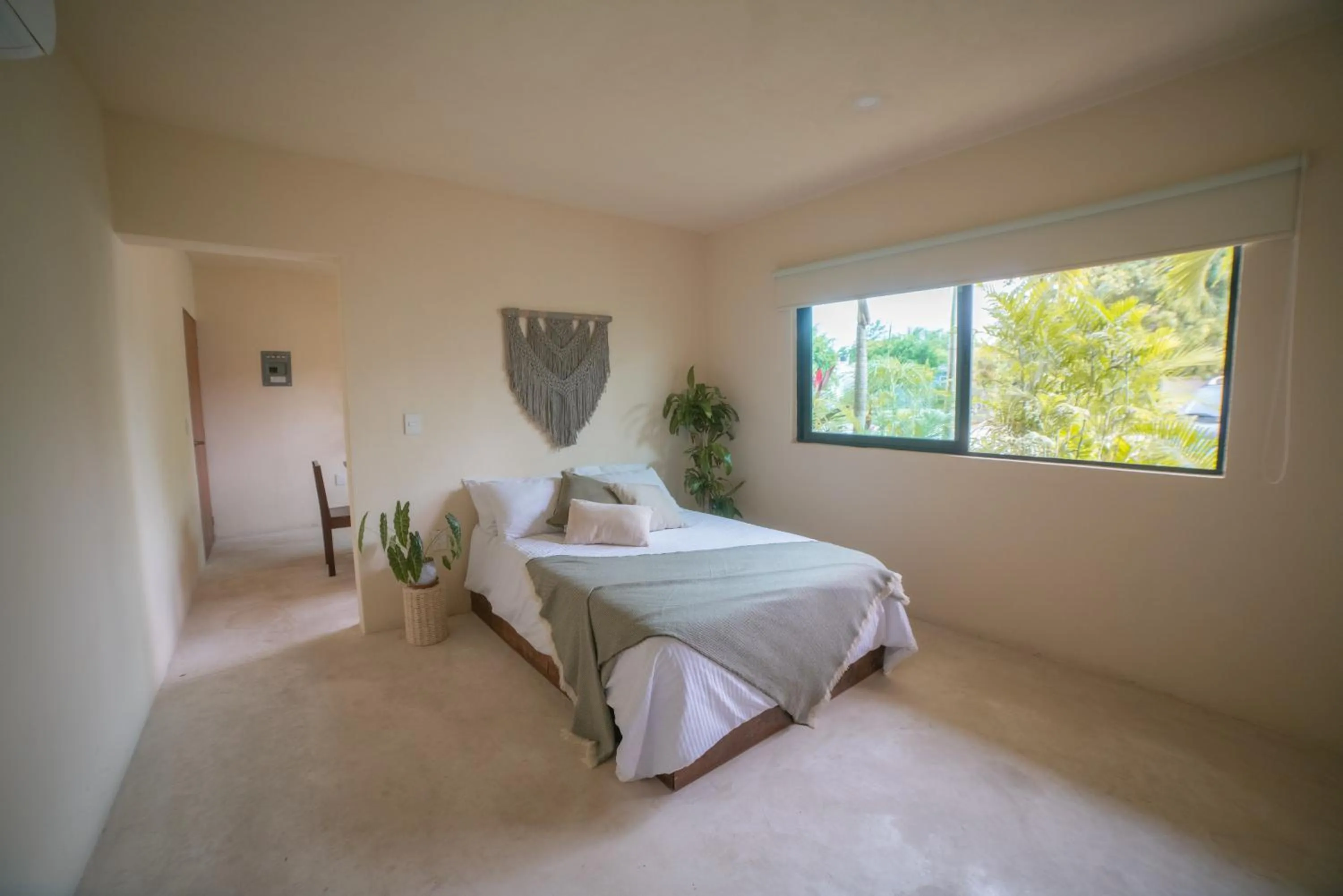 Bed in Mayanah Bacalar