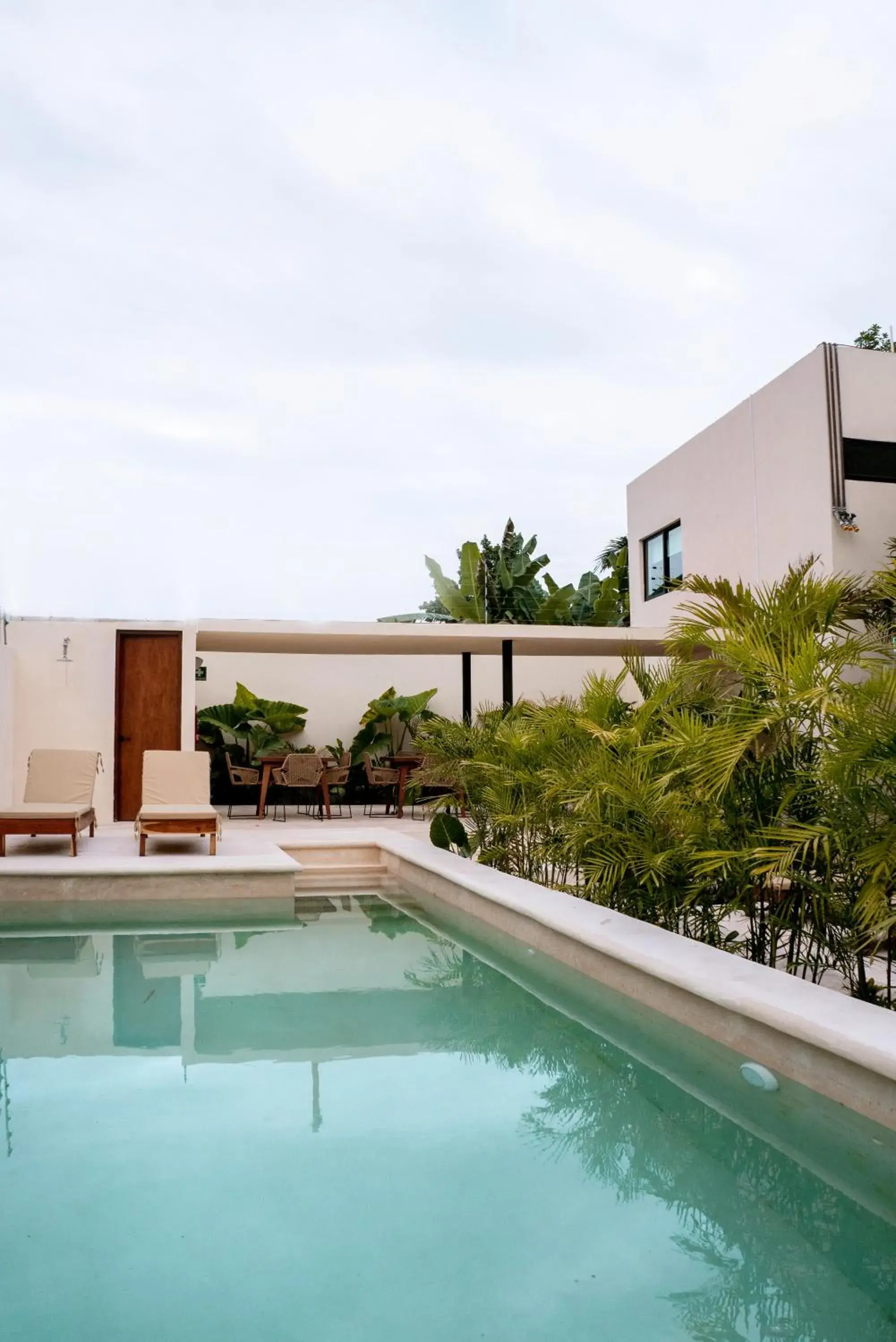 Swimming pool in Mayanah Bacalar Swimming pool in Mayanah Bacalar