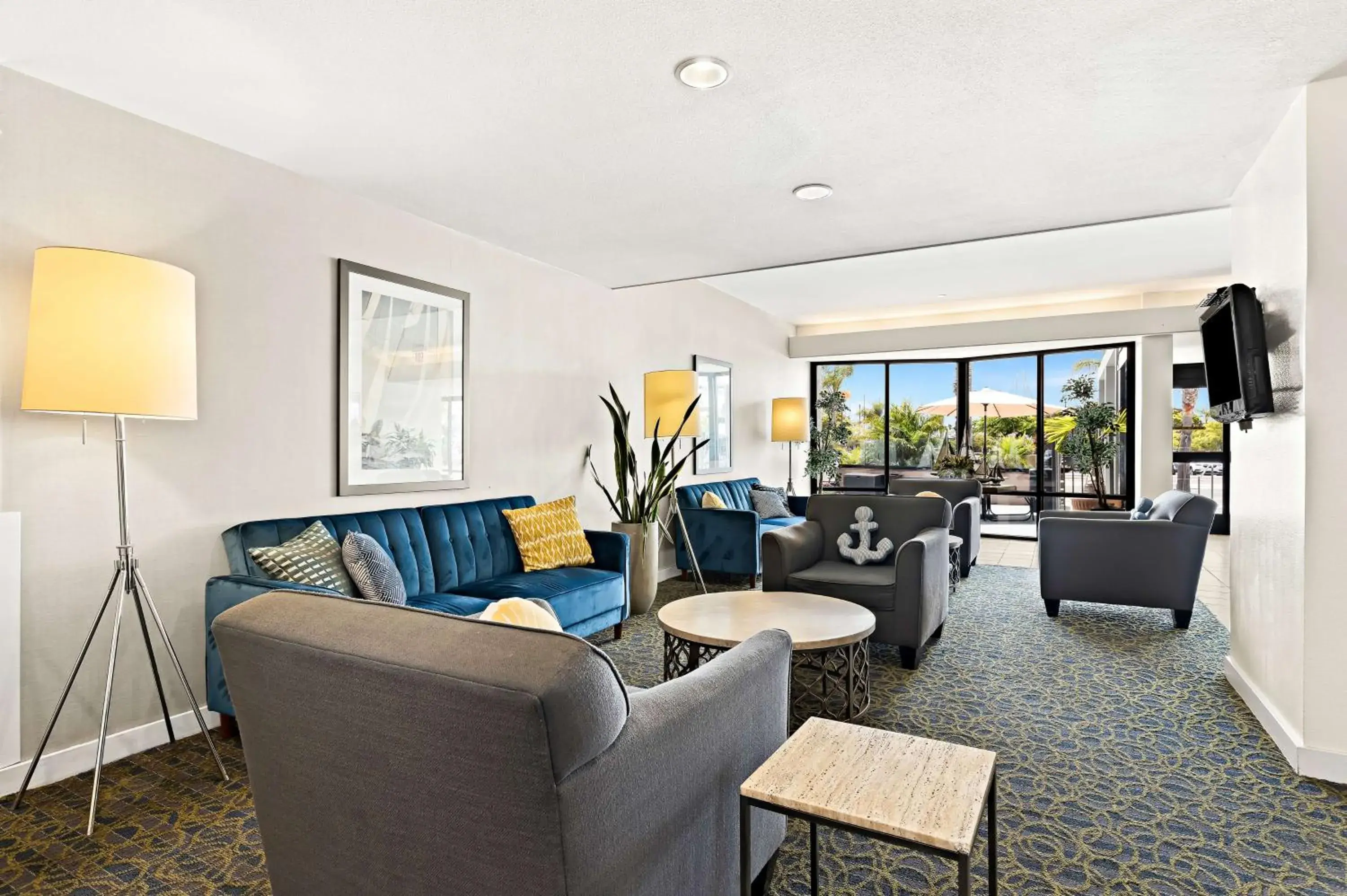 Lobby or reception in Best Western Yacht Harbor Hotel Lobby or reception in Best Western Yacht Harbor Hotel
