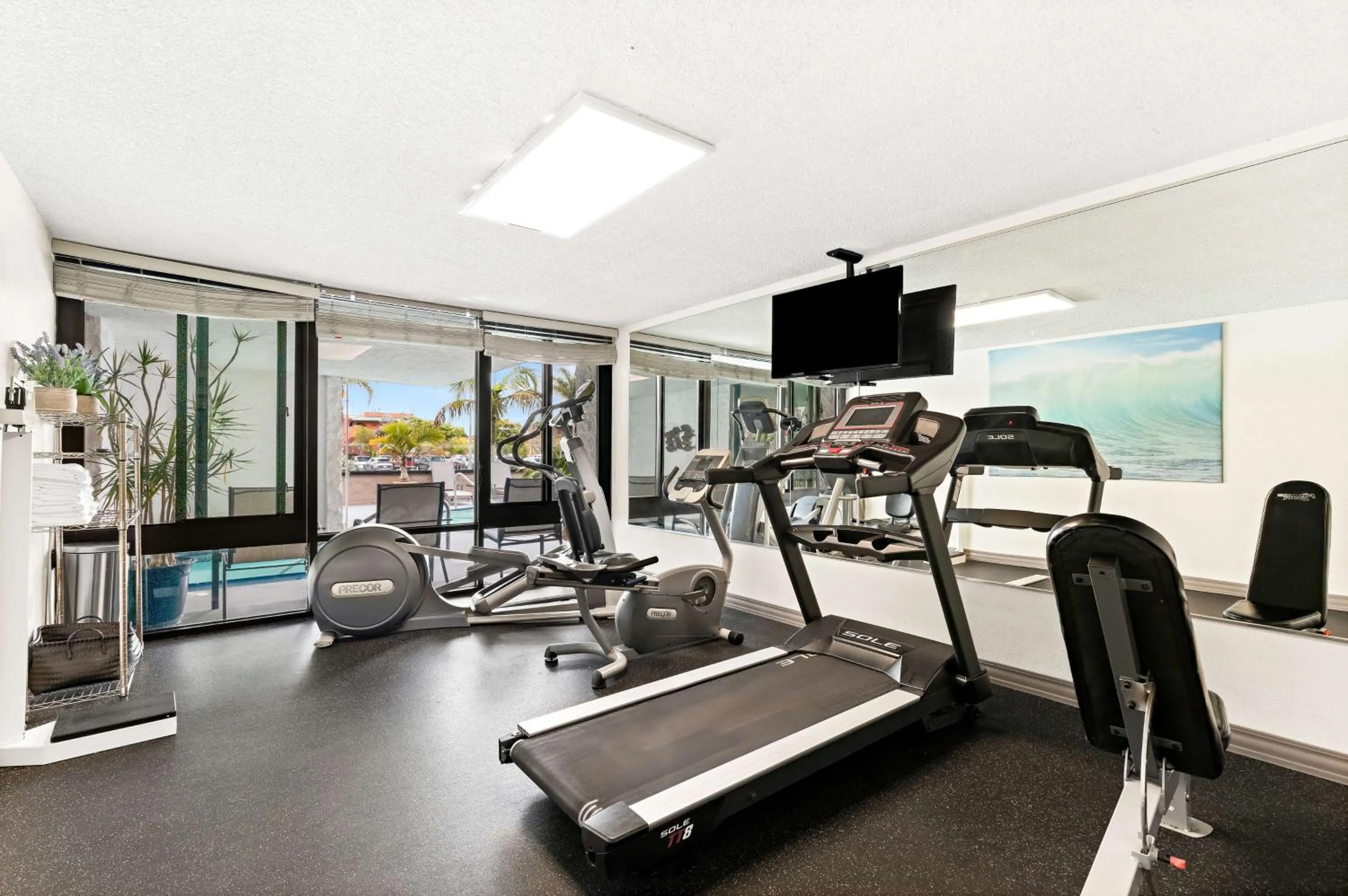 Fitness centre/facilities in Best Western Yacht Harbor Hotel