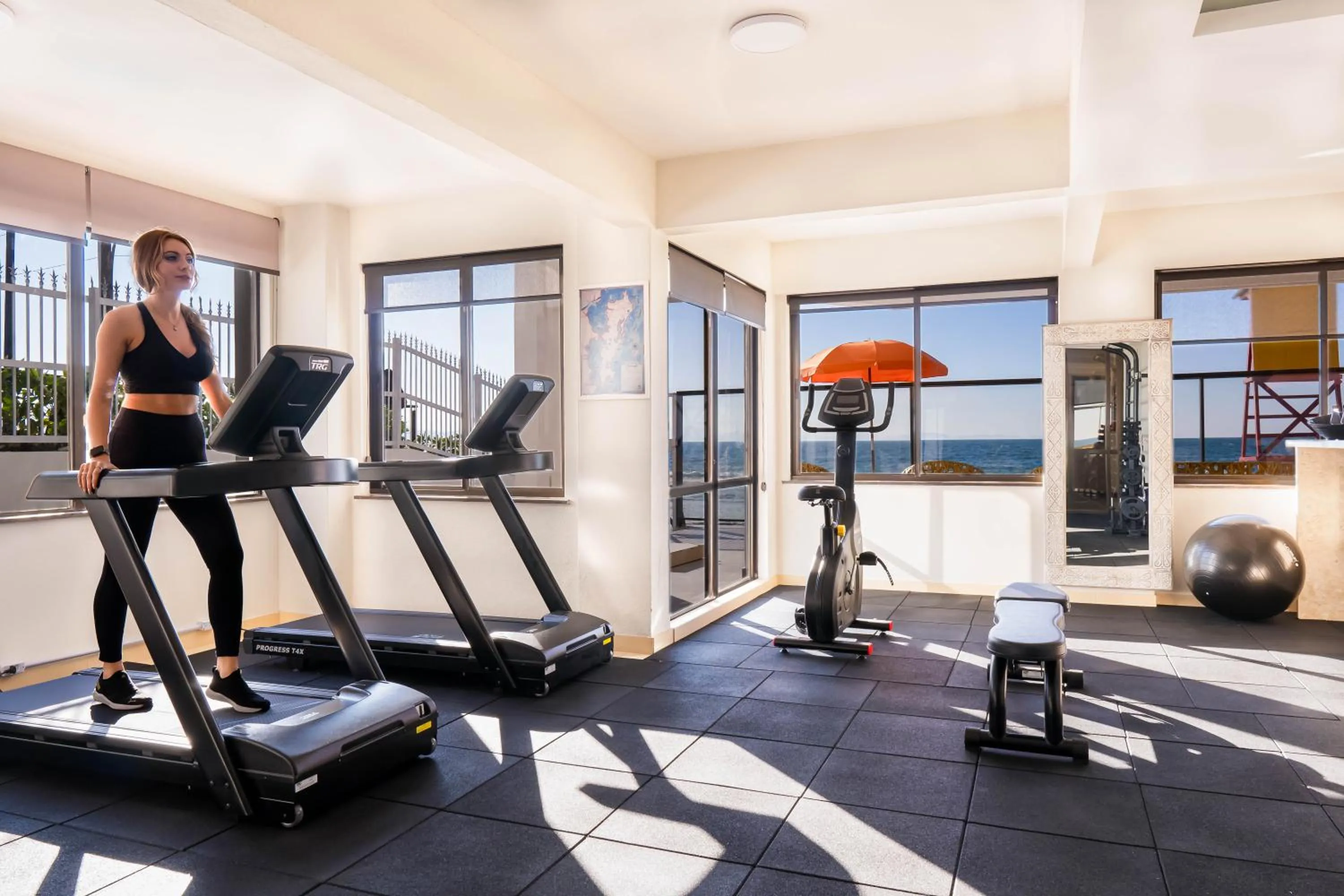 Fitness centre/facilities in Hotel Palace 1