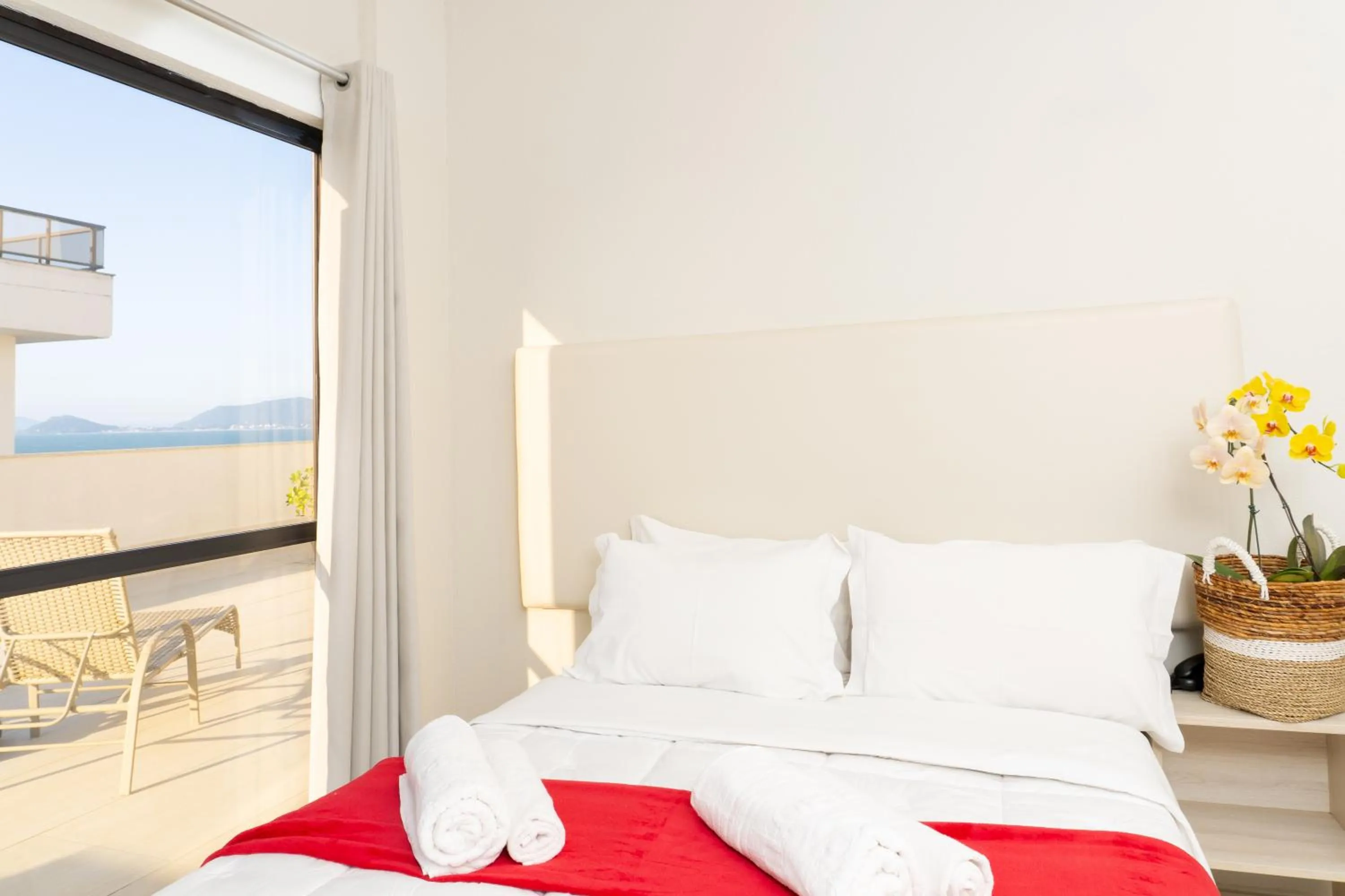 Bed in Hotel Palace 1