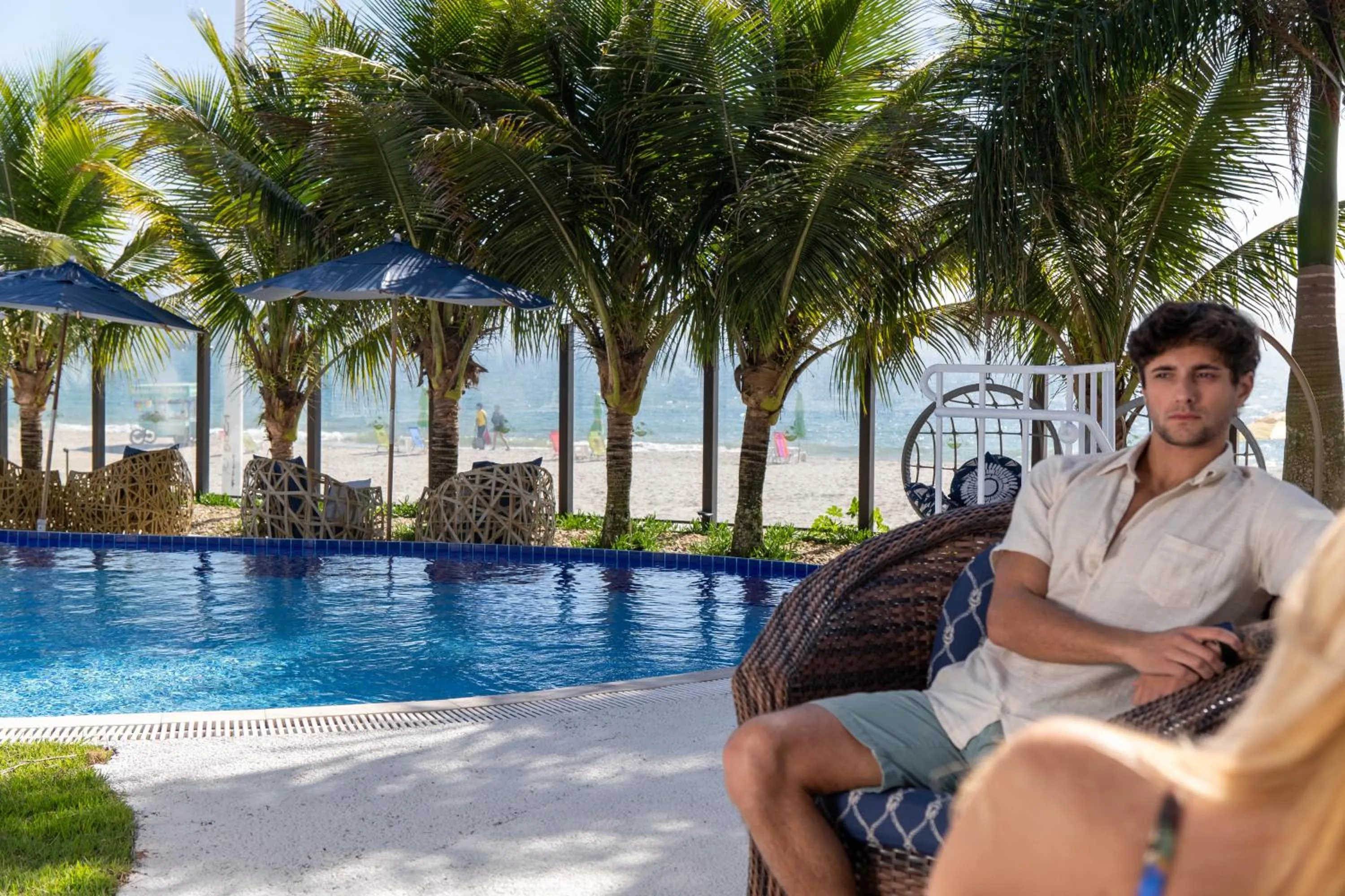 Natural landscape in Hotel Palace 1