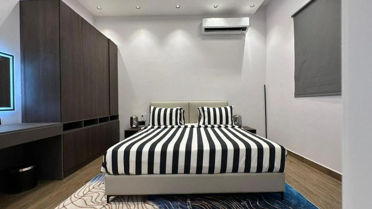 Bed in V Hotel in Paje