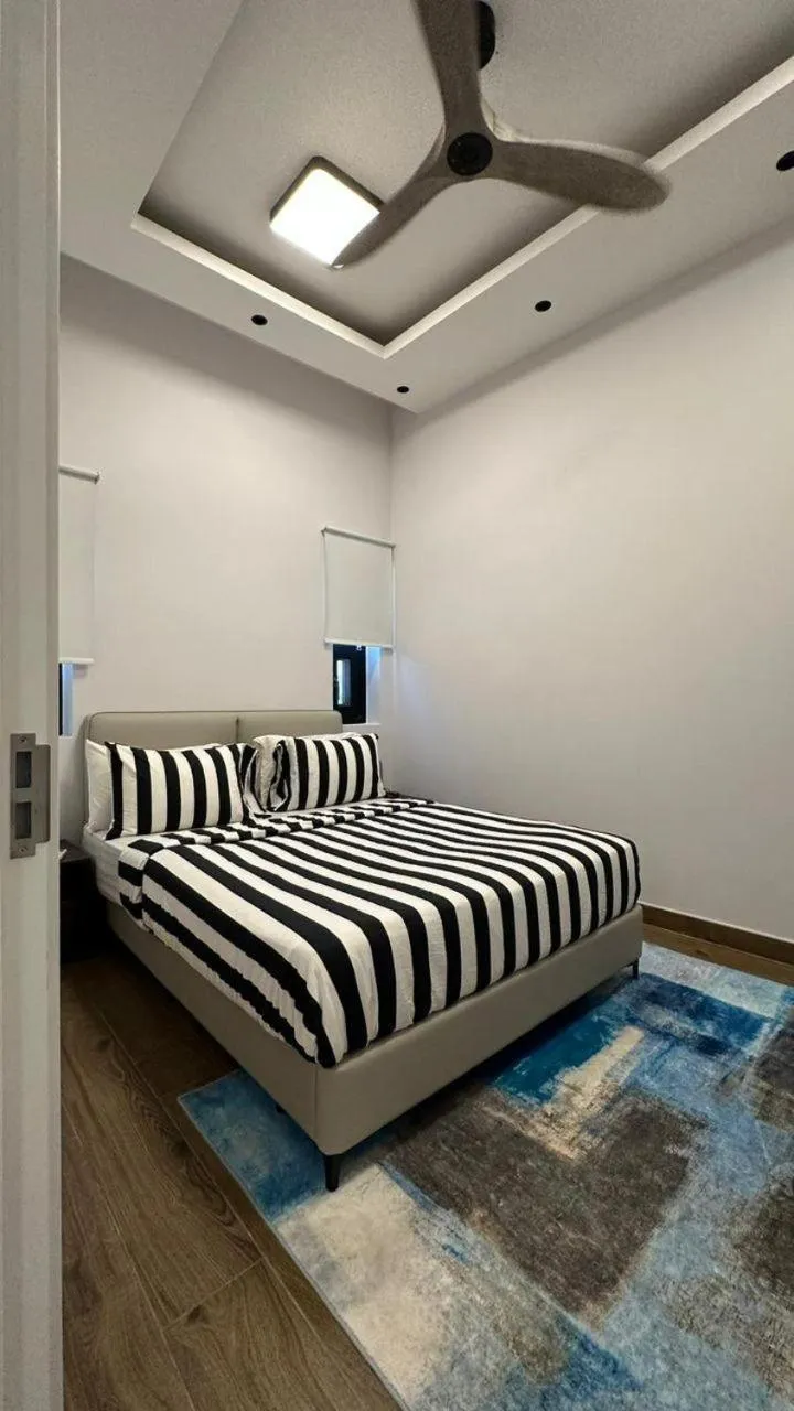 Bed in V Hotel in Paje