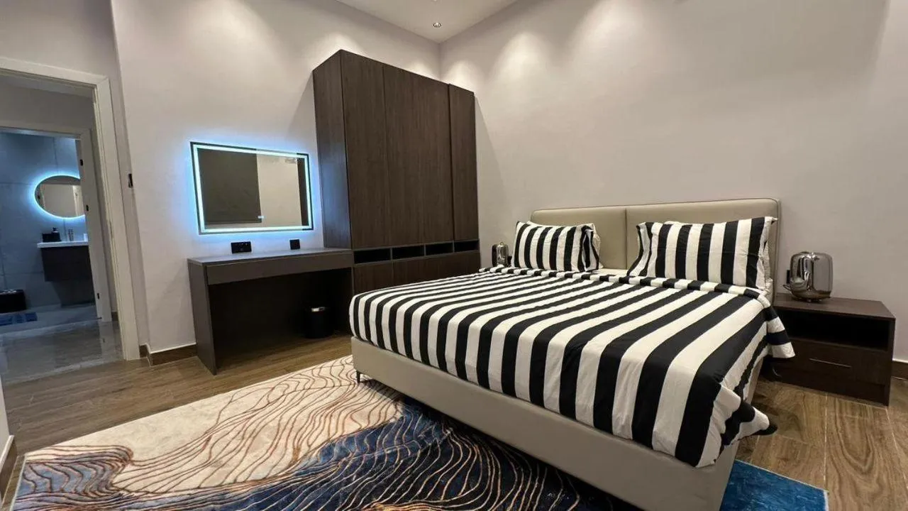 Bed in V Hotel in Paje