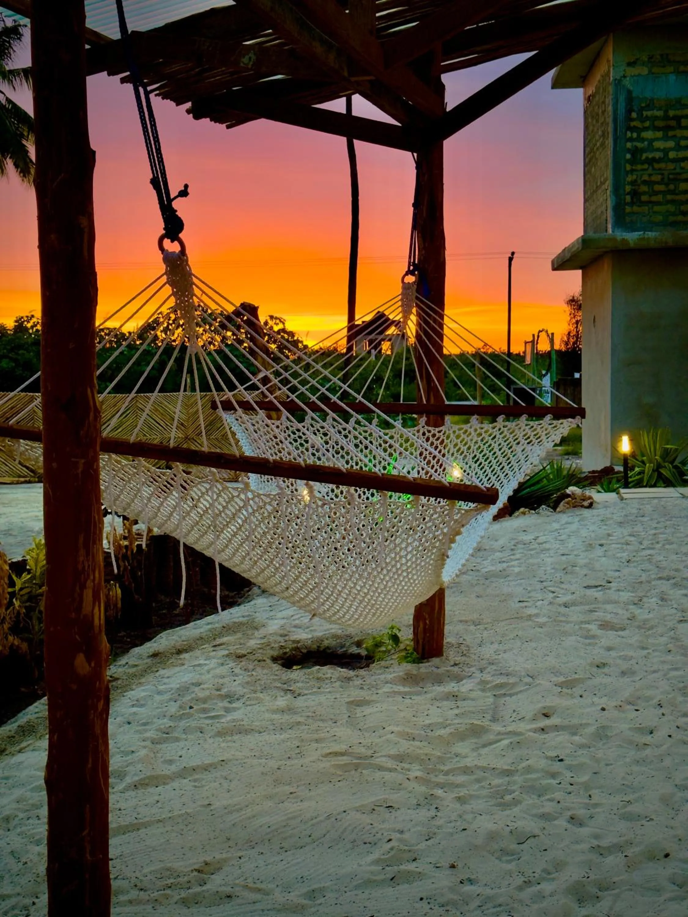 Property building in V Hotel in Paje