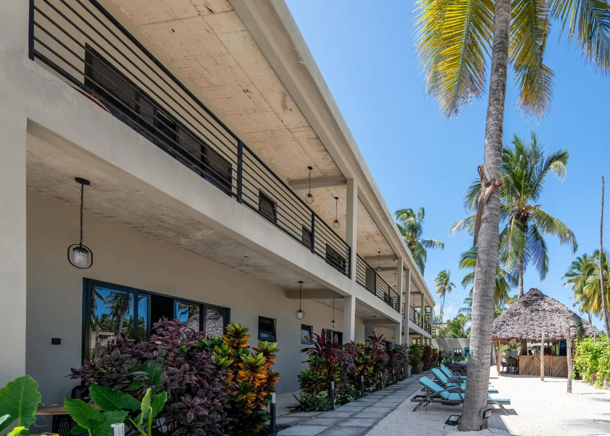 Property building in V Hotel in Paje