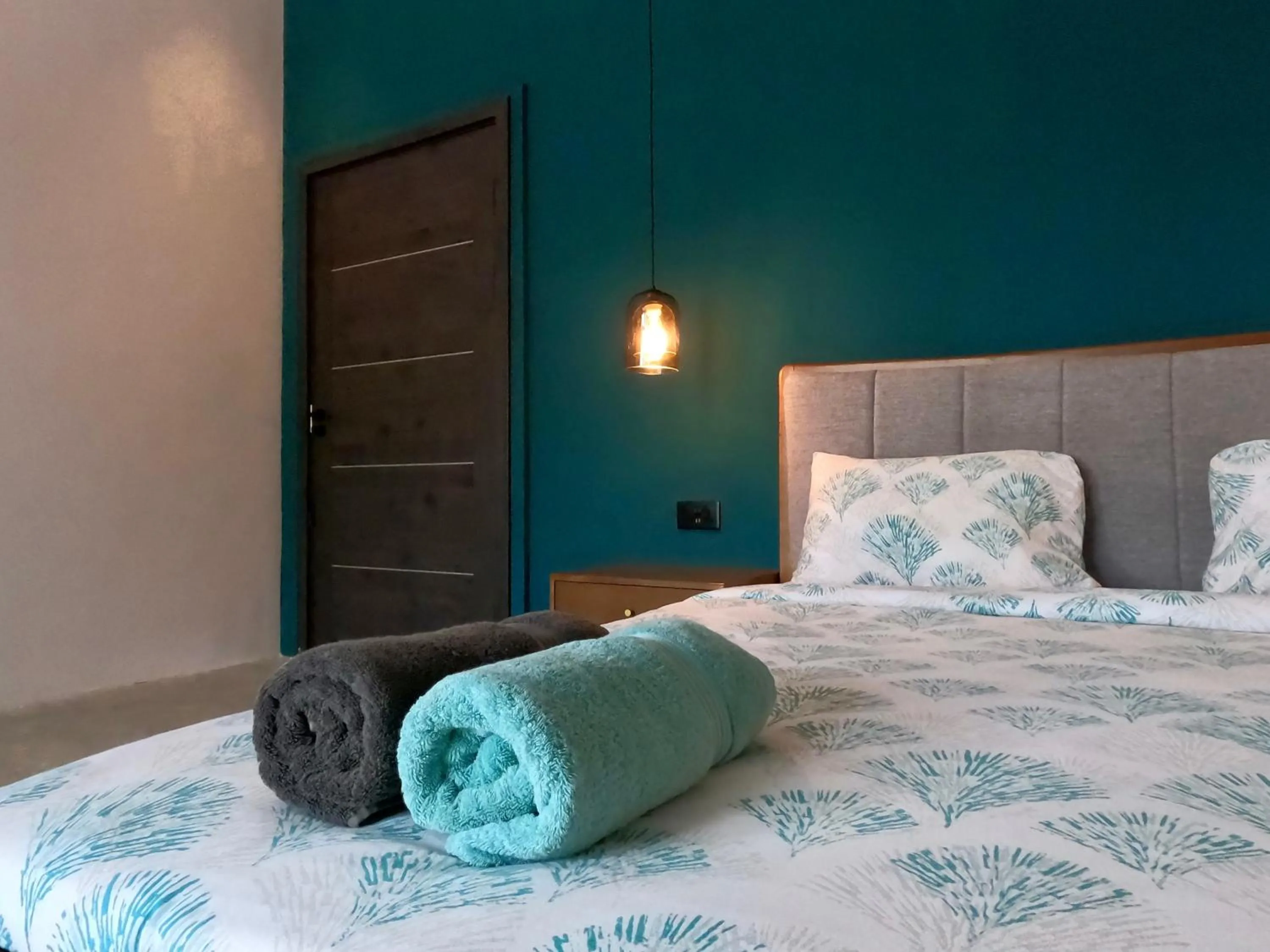 Bed in V Hotel in Paje