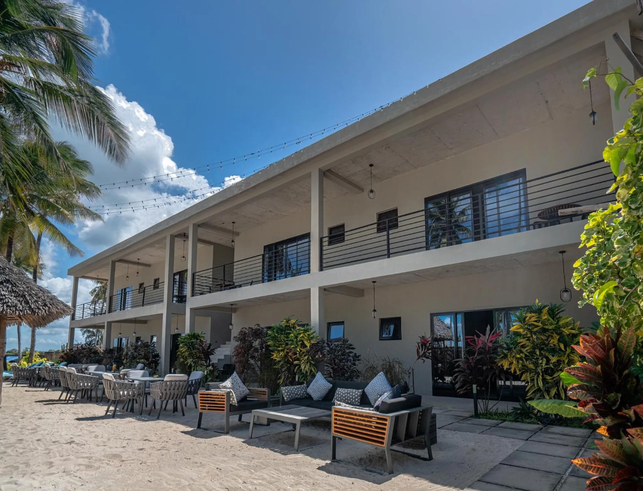 Property building in V Hotel in Paje